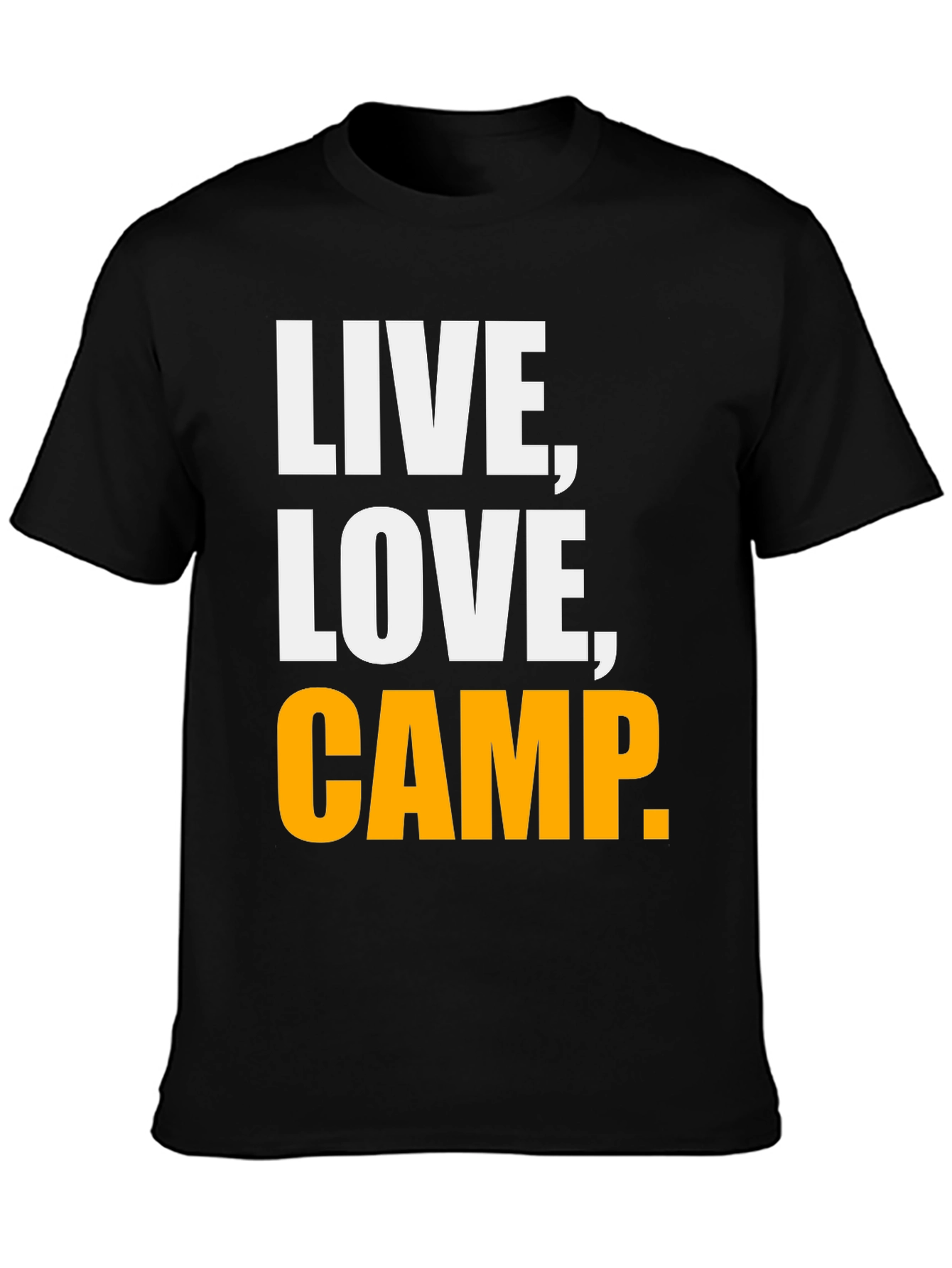 Live Love Camp Graphic T-Shirt