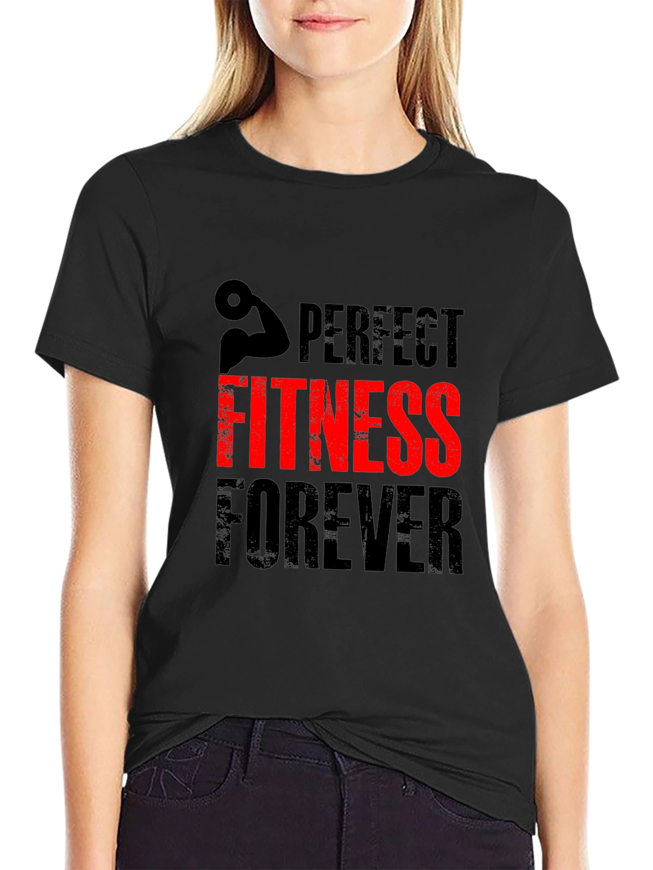 Perfect Fitness Forever Graphic T-Shirt