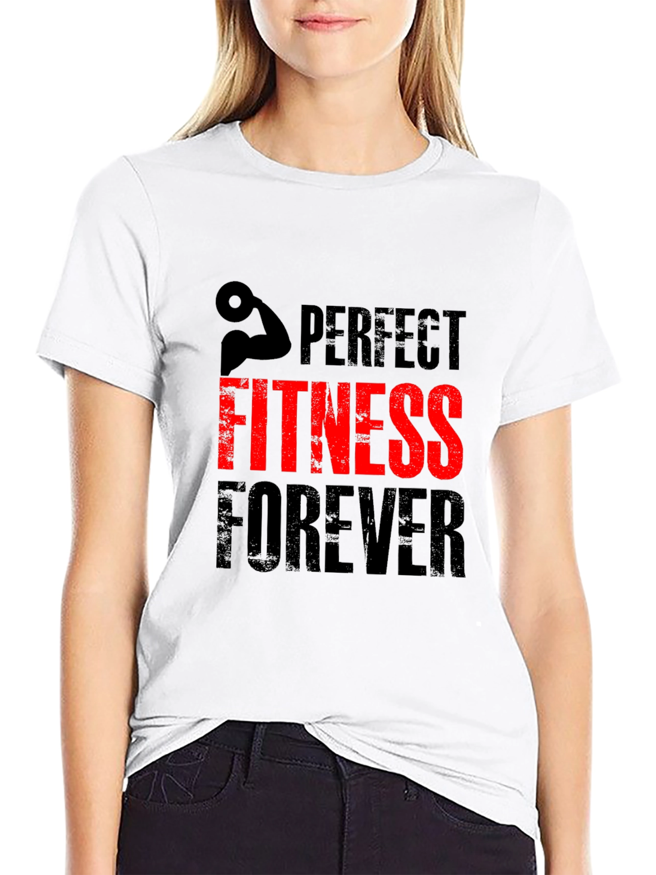 Perfect Fitness Forever Graphic T-Shirt