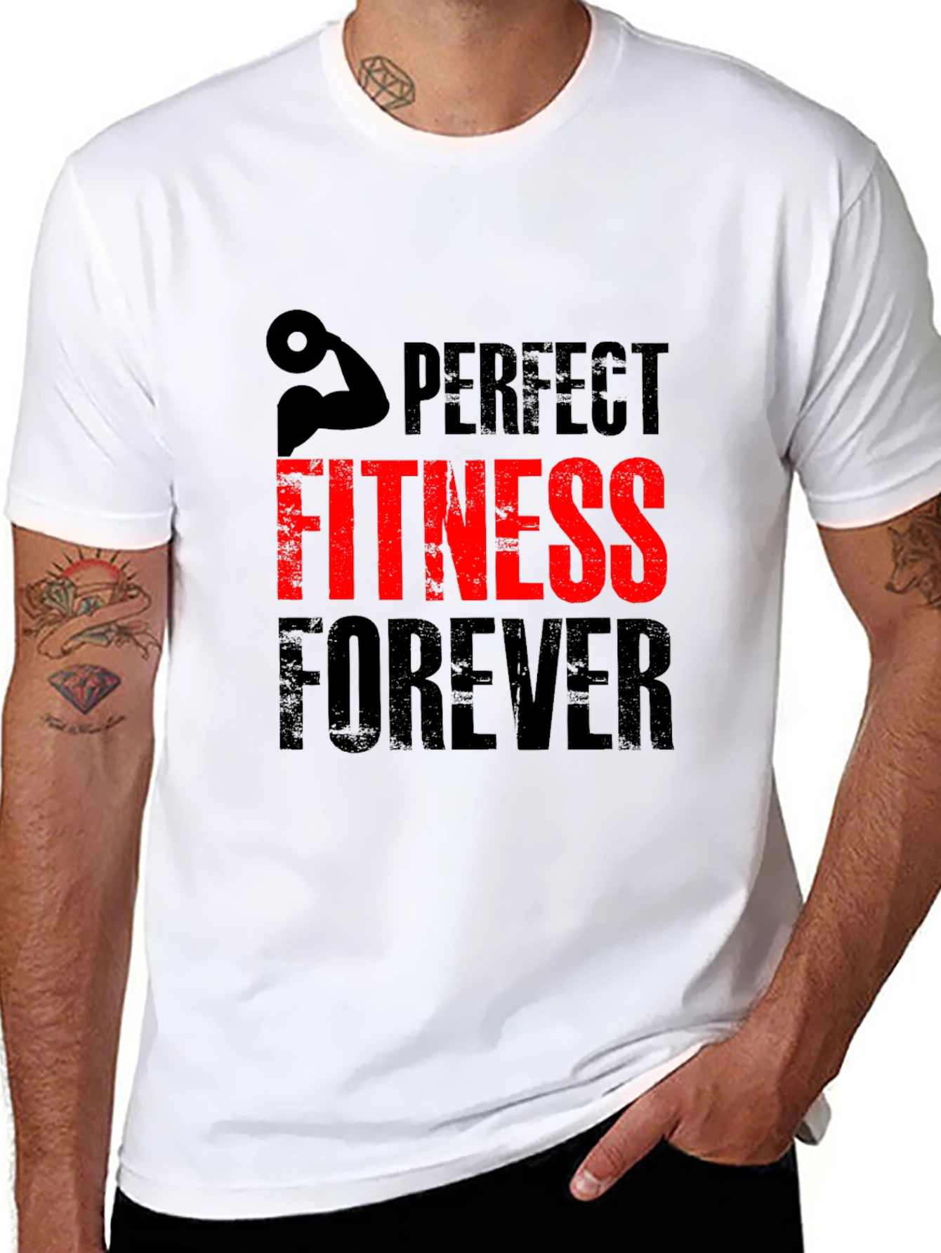 Perfect Fitness Forever Graphic T-Shirt