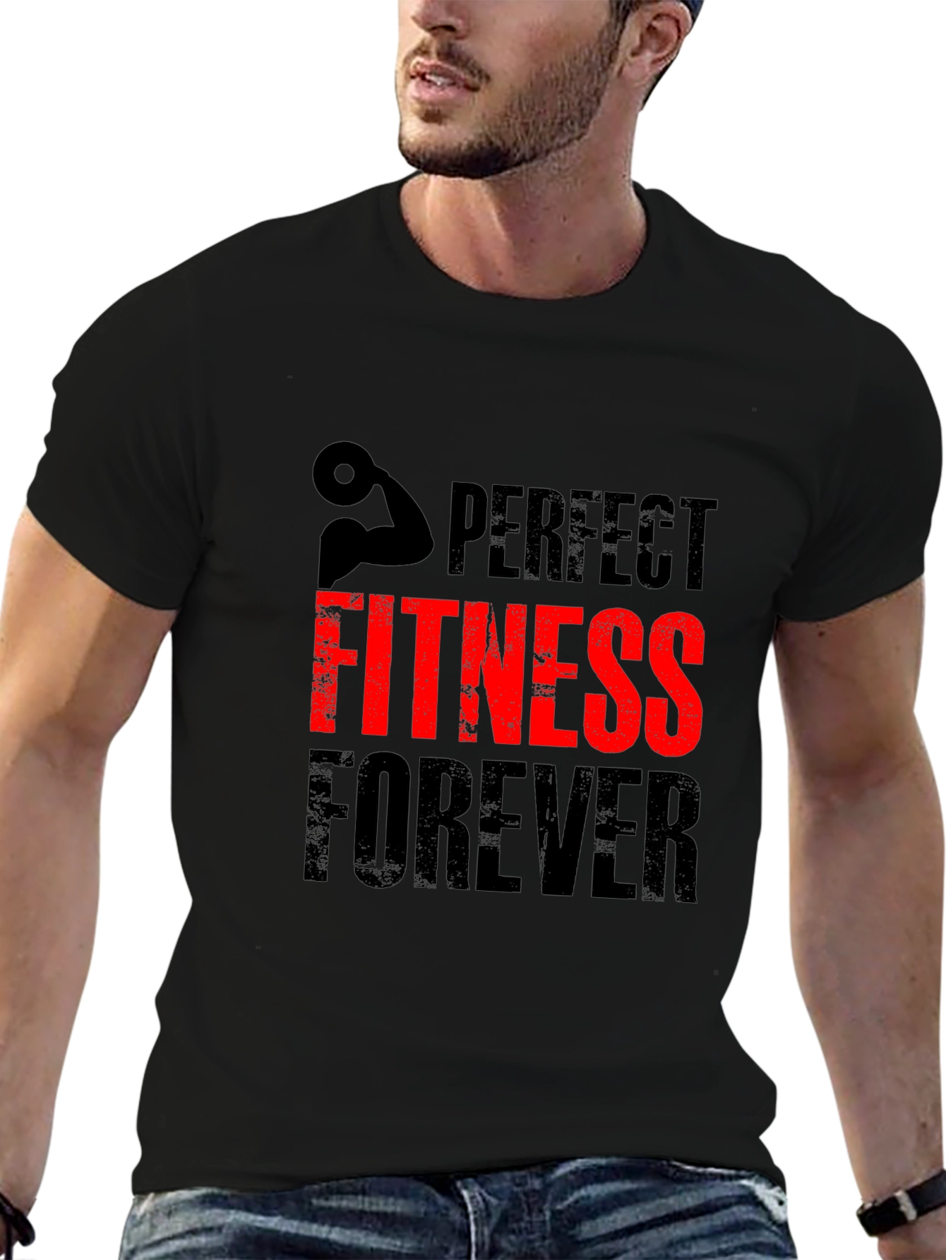 Perfect Fitness Forever Graphic T-Shirt