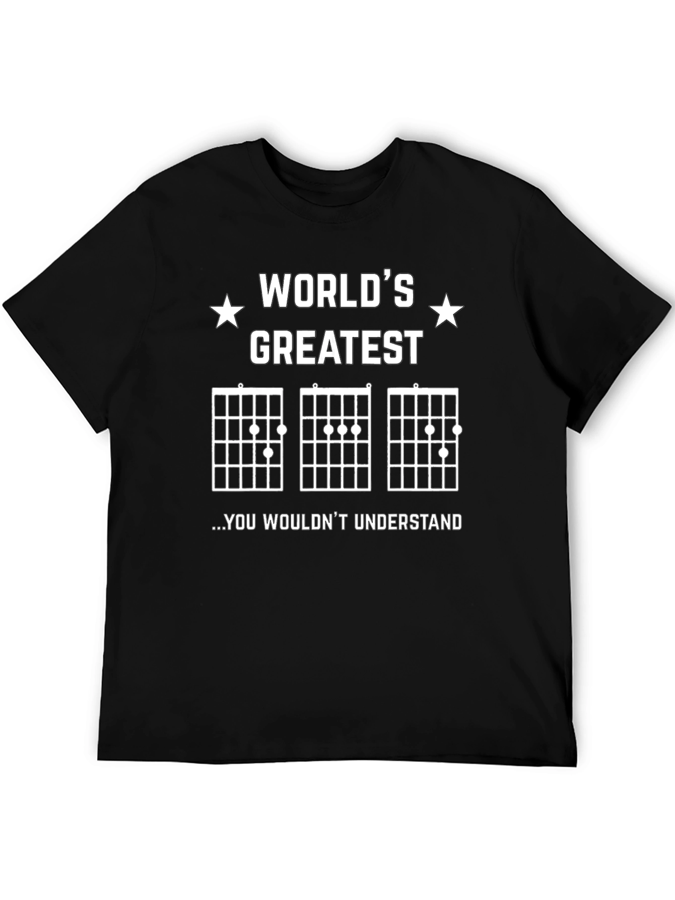 Worlds Greatest Guitar Chords T-Shirt