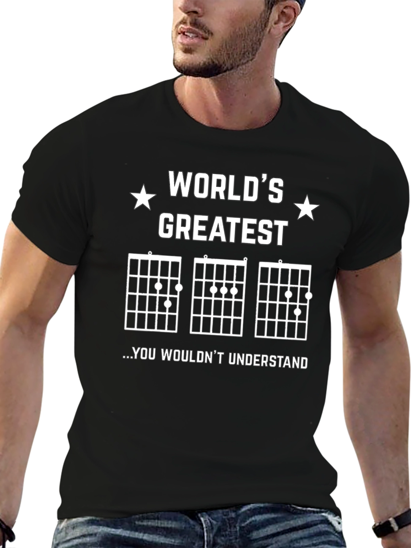 Worlds Greatest Guitar Chords T-Shirt
