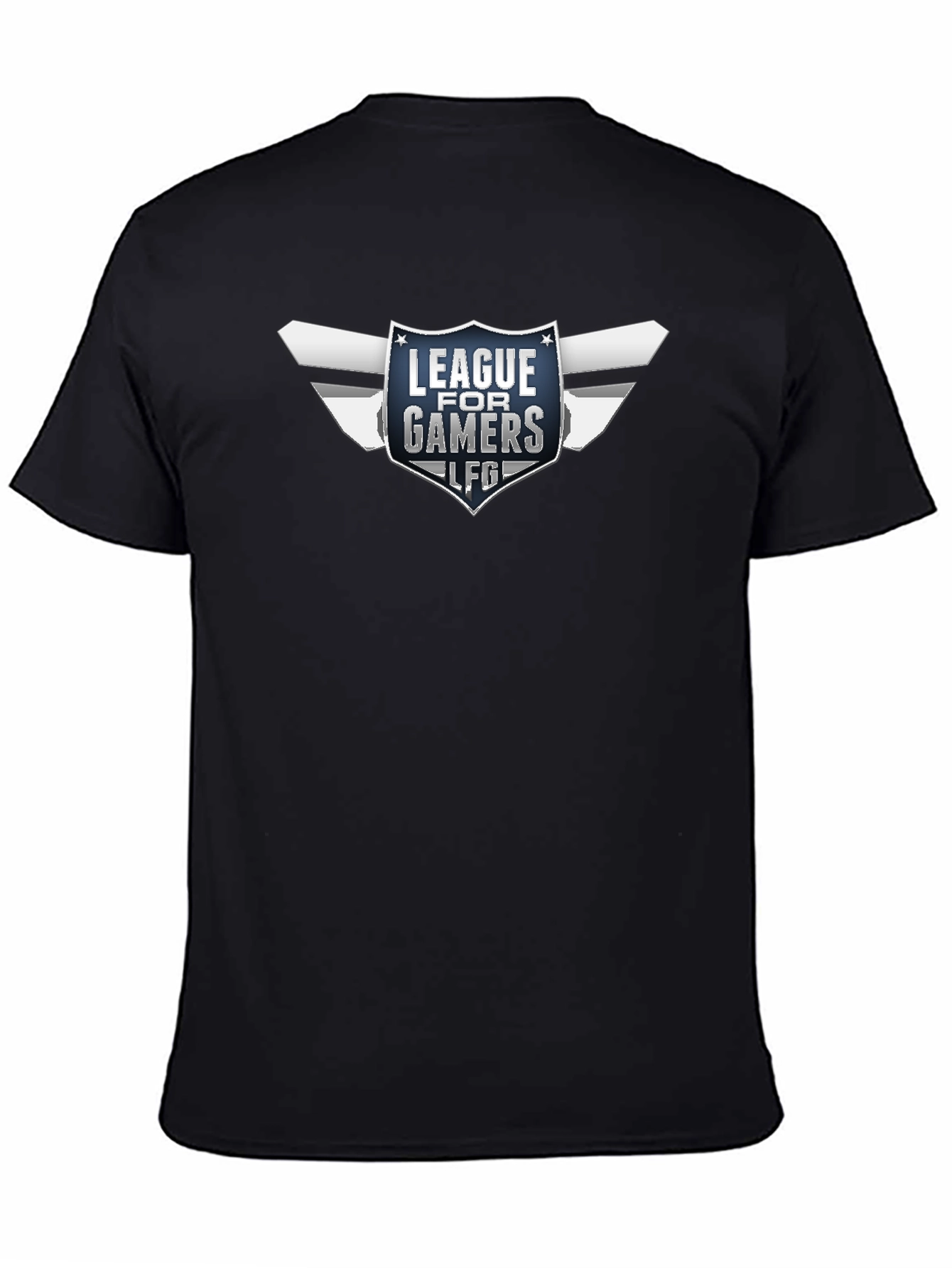 League for Gamers LFG Black T-Shirt