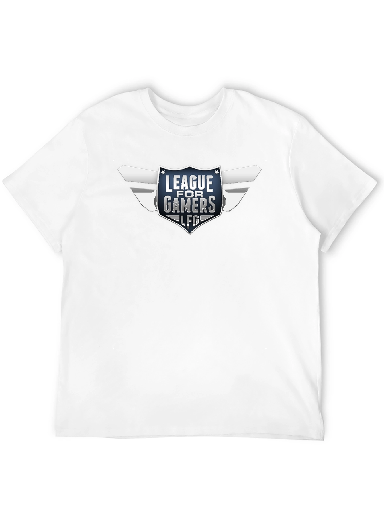 League for Gamers LFG Black T-Shirt