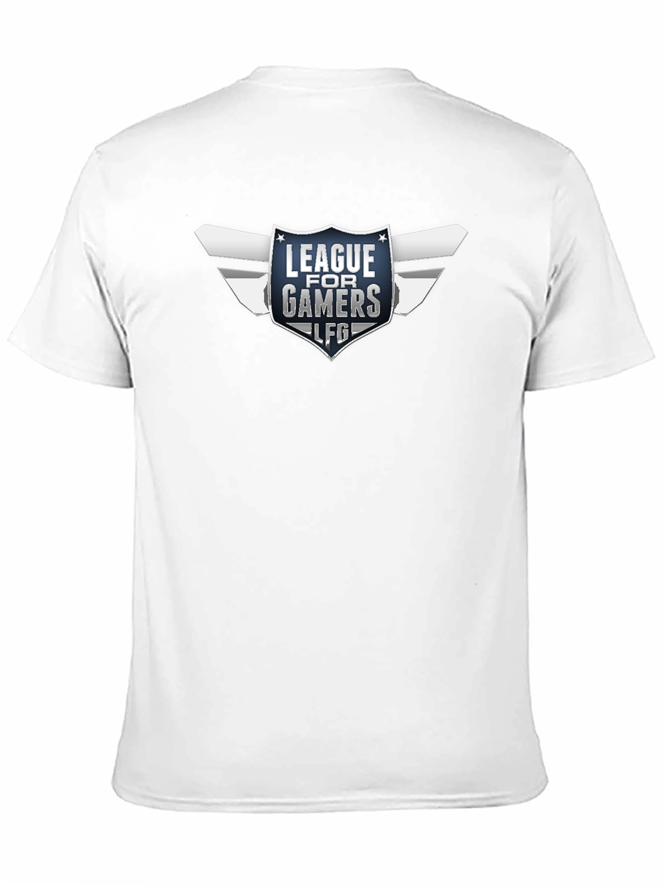 League for Gamers LFG Black T-Shirt