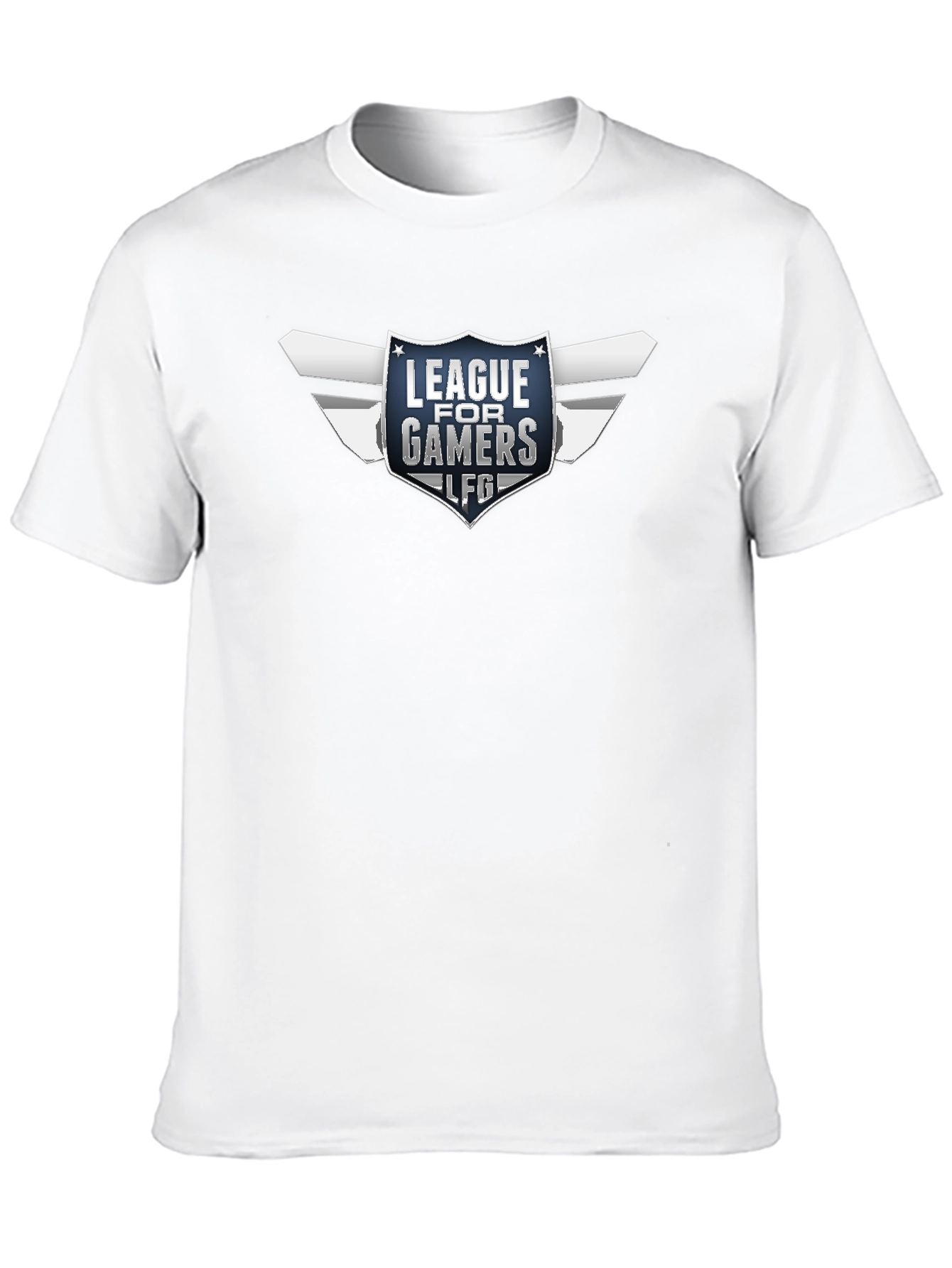 League for Gamers LFG Black T-Shirt