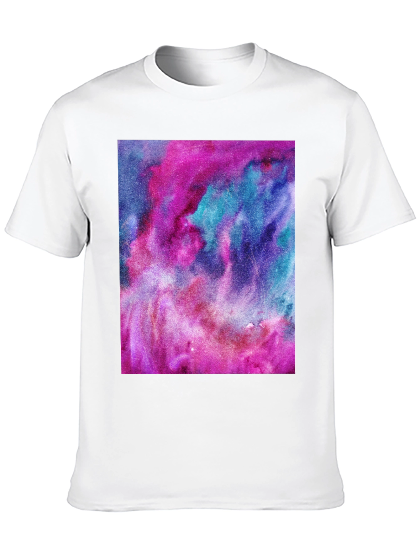 Galaxy Dream T-Shirt - Abstract Space Design