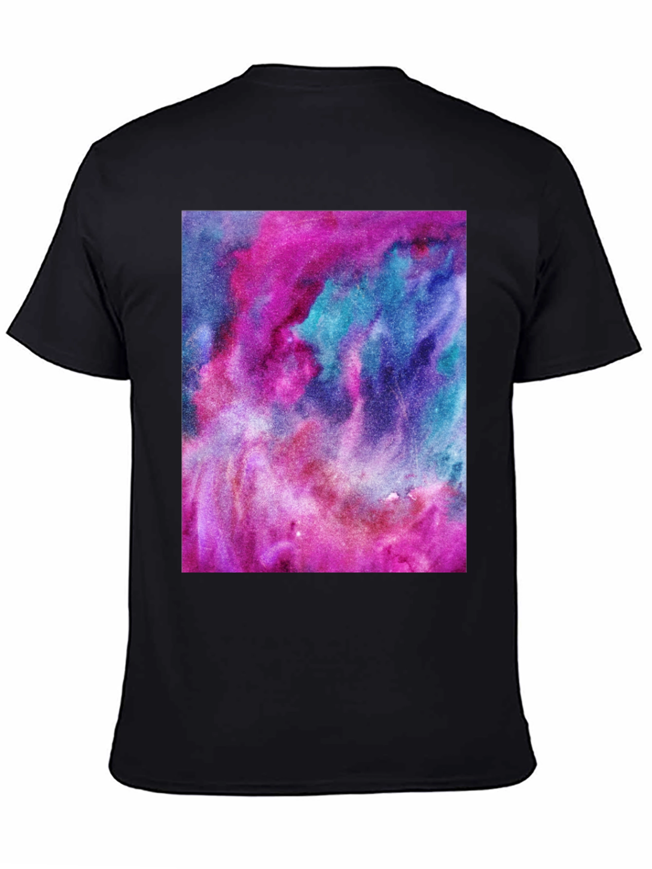 Galaxy Dream T-Shirt - Abstract Space Design