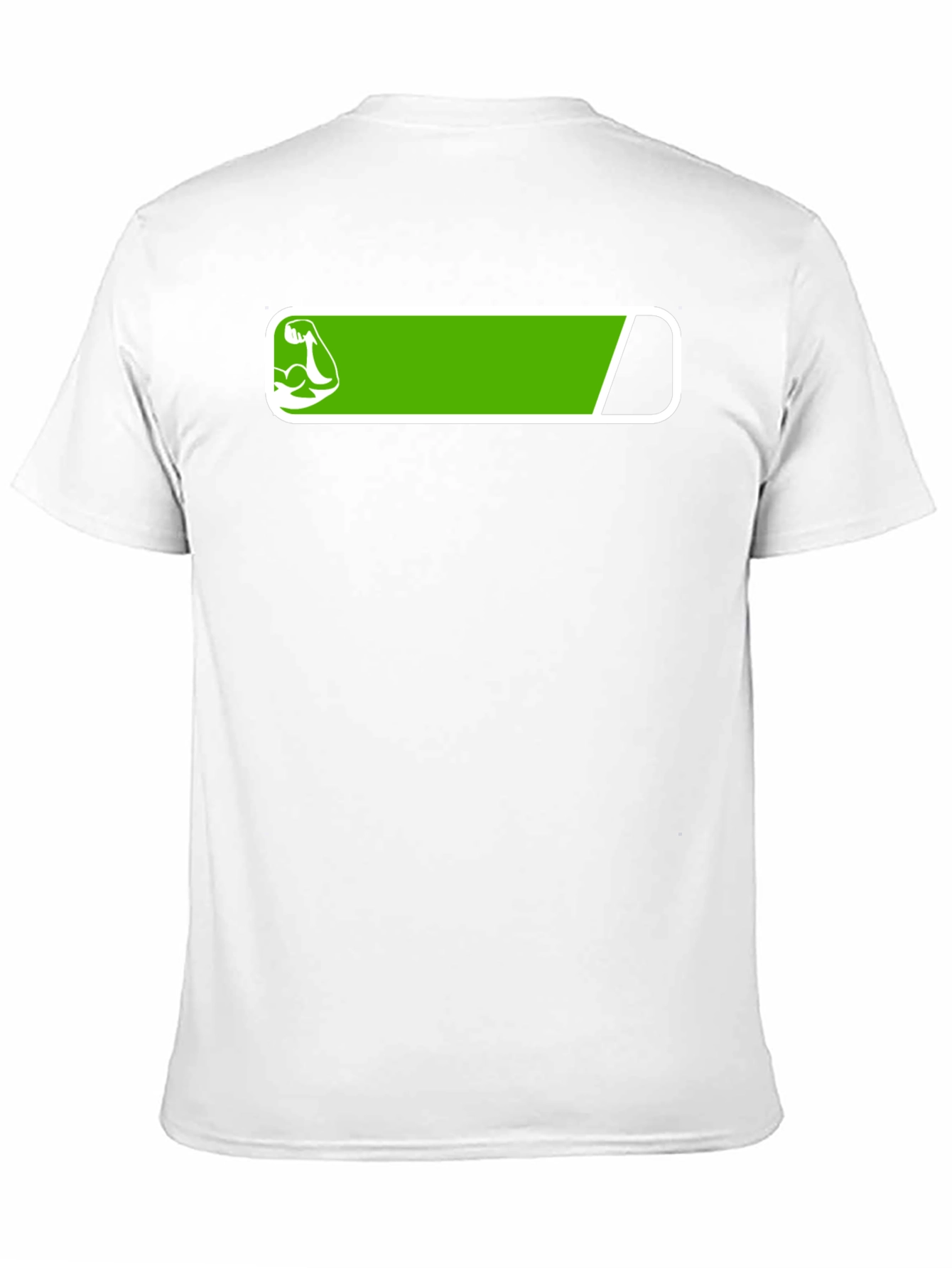 Fitness Power Bar Black T-Shirt