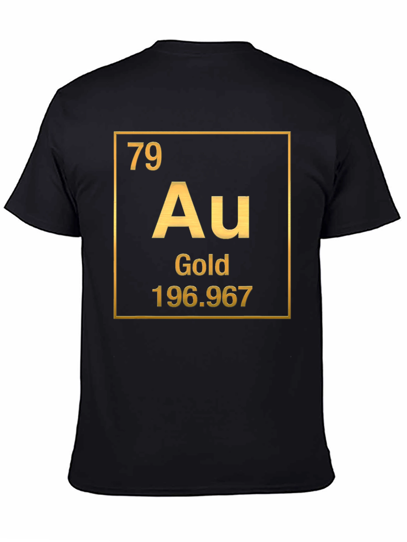 Gold Element Periodic Table T-Shirt