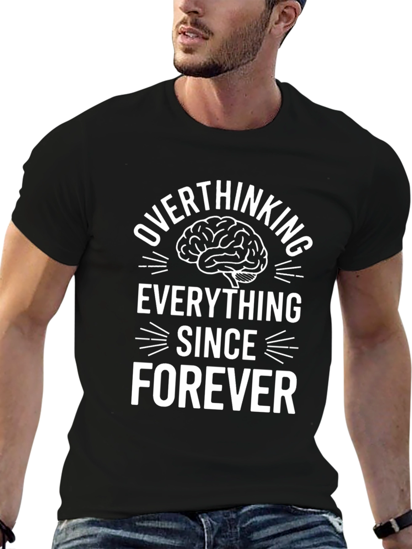 Overthinking Brain T-Shirt