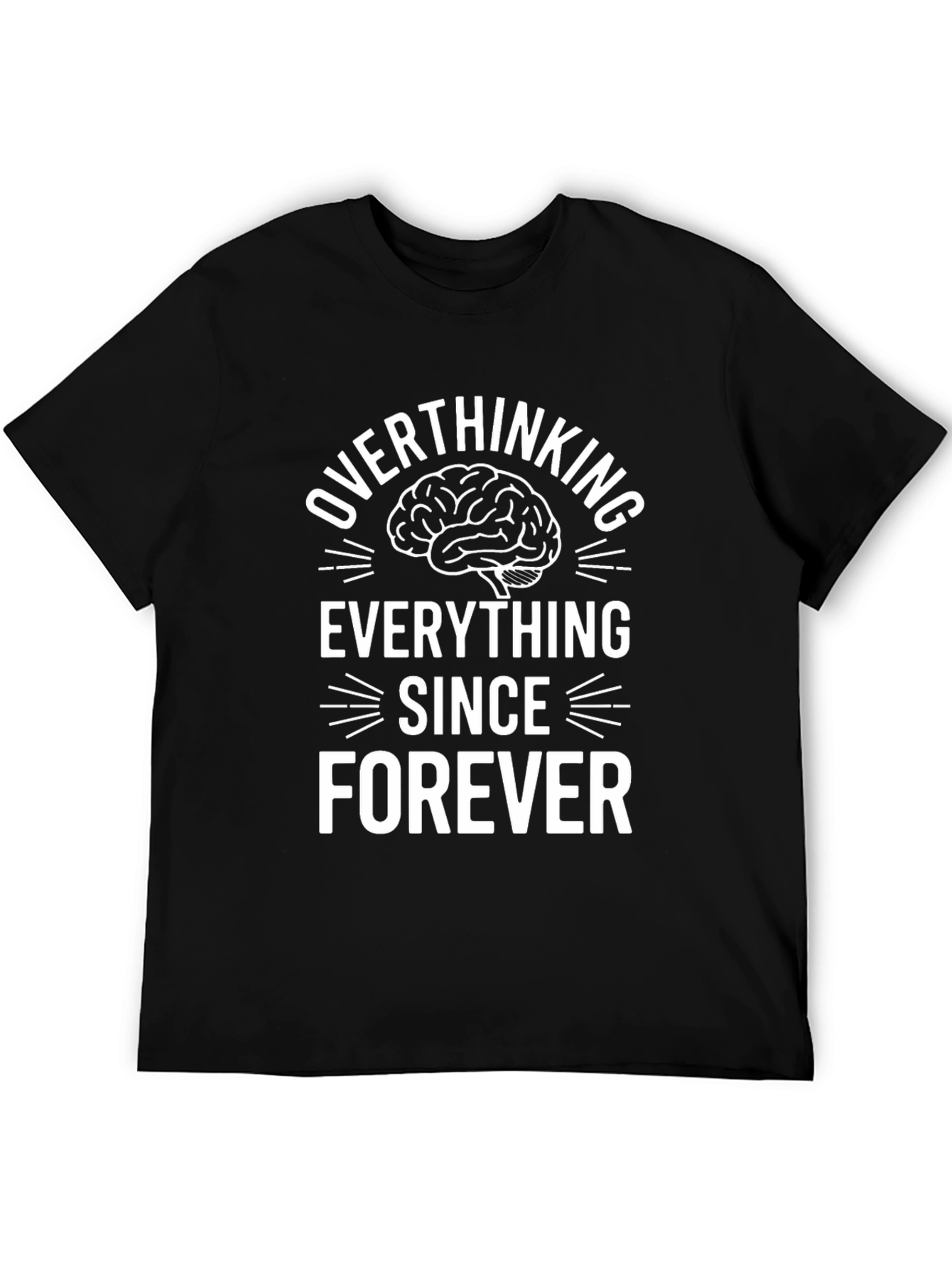 Overthinking Brain T-Shirt