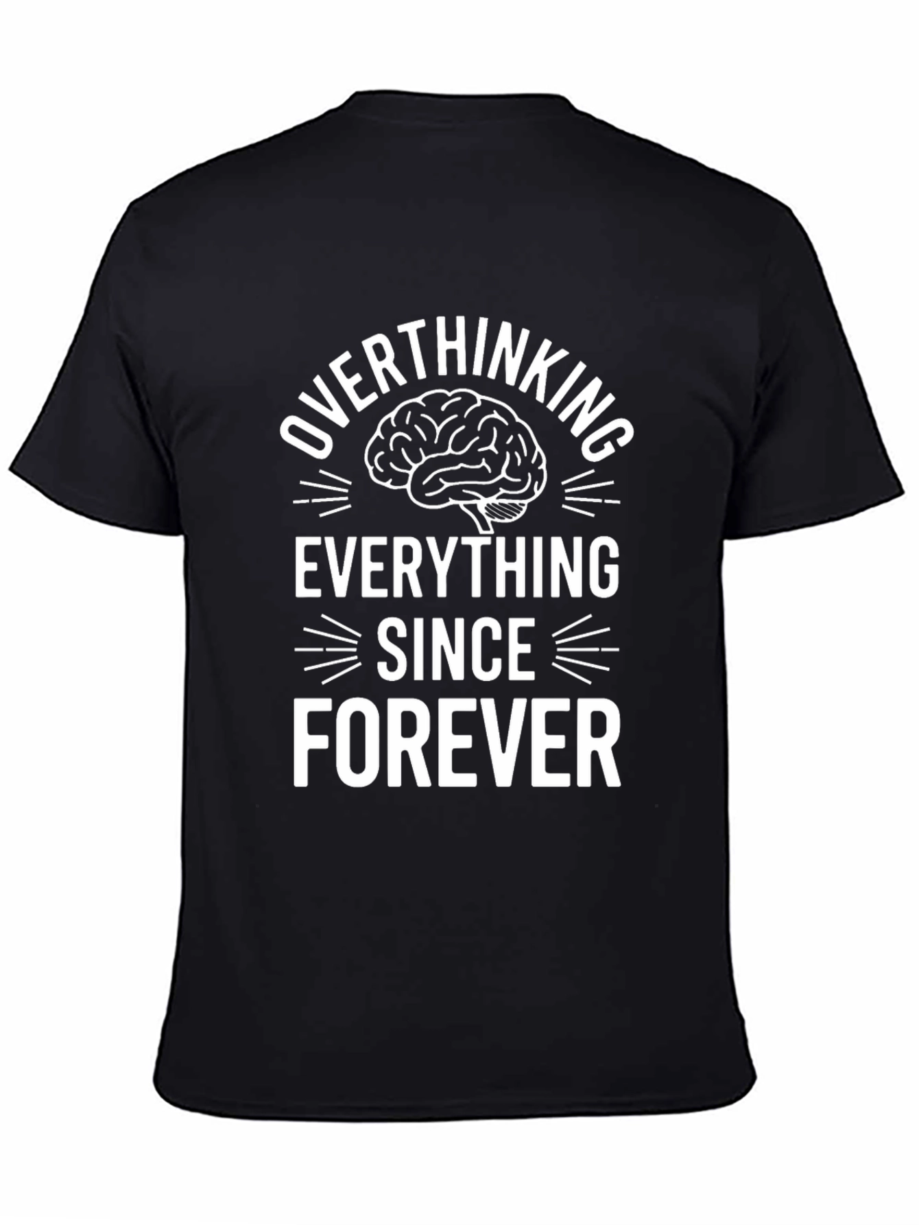 Overthinking Brain T-Shirt