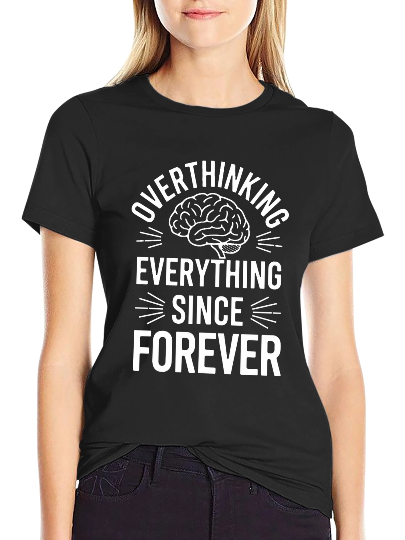 Overthinking Brain T-Shirt