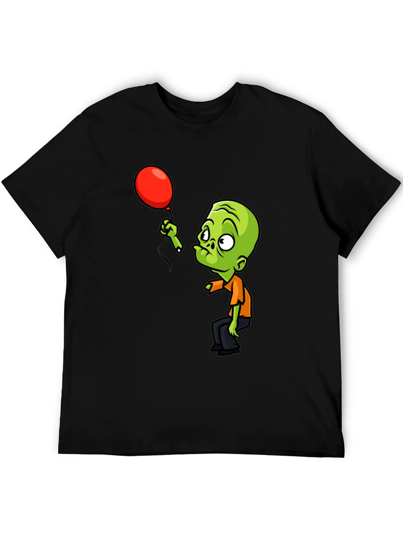 Zombie Boy Balloon T-Shirt