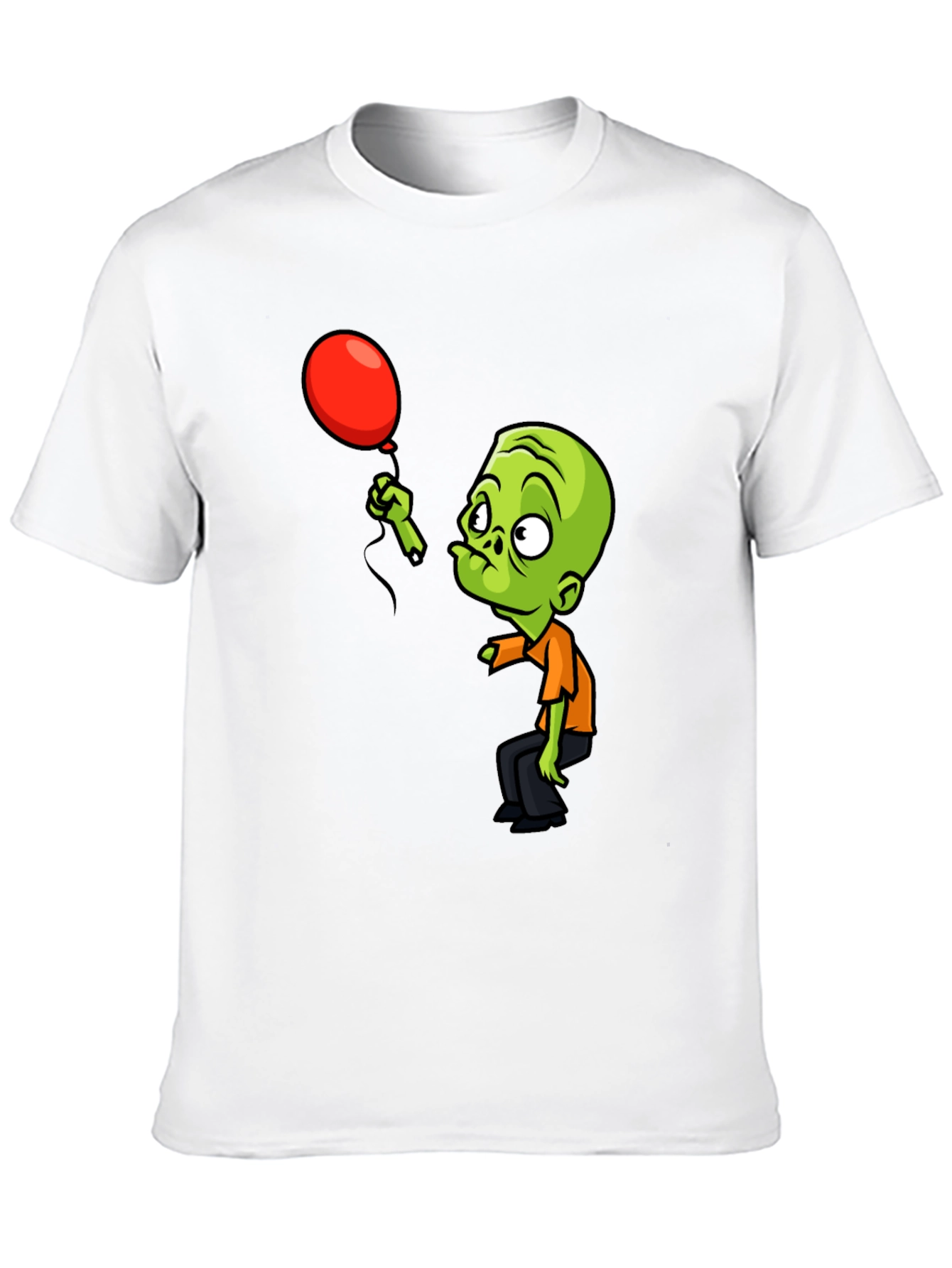 Zombie Boy Balloon T-Shirt