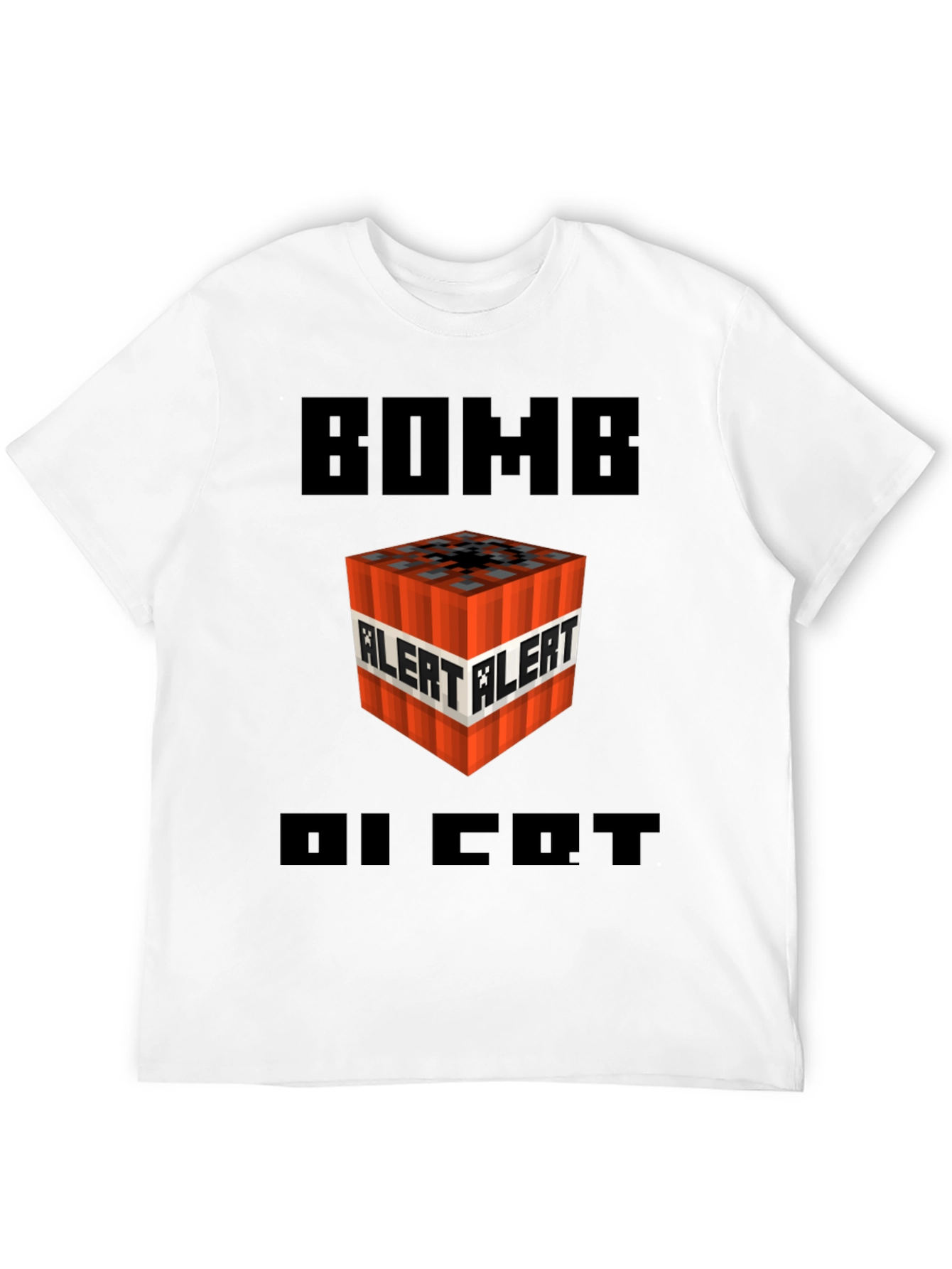 Minecraft TNT Bomb Alert T-Shirt