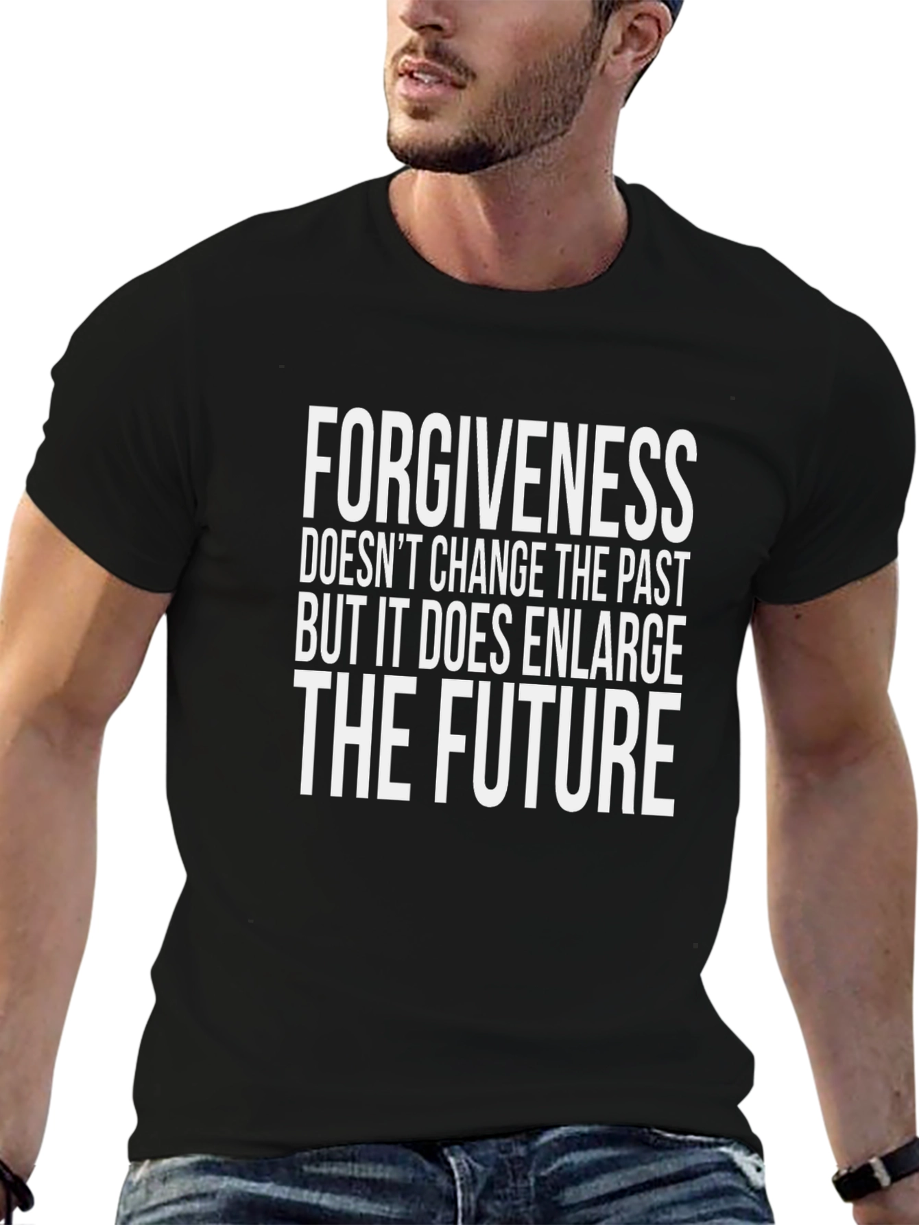 Forgiveness Graphic T-Shirt - Future is Bright