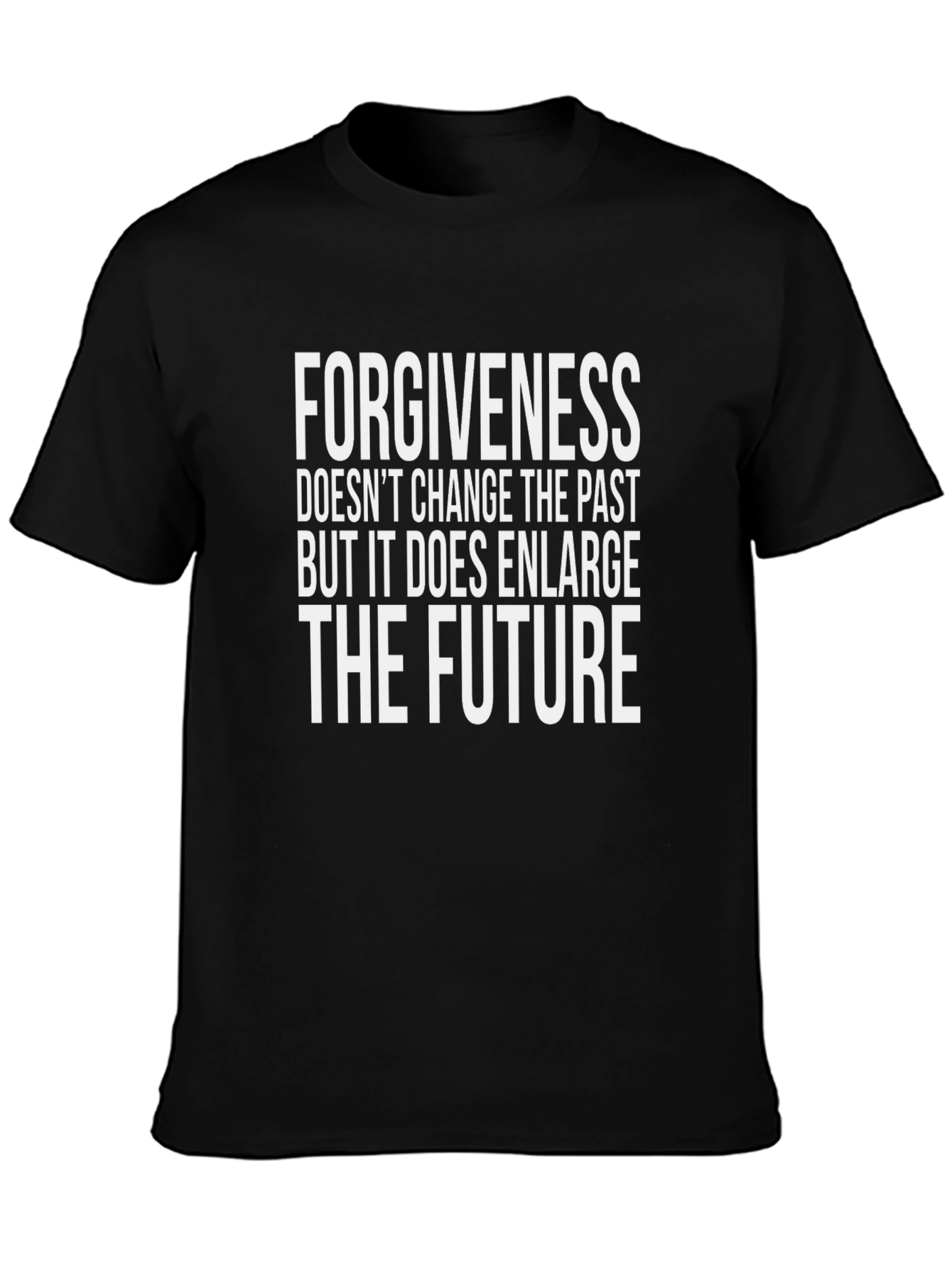 Forgiveness Graphic T-Shirt - Future is Bright