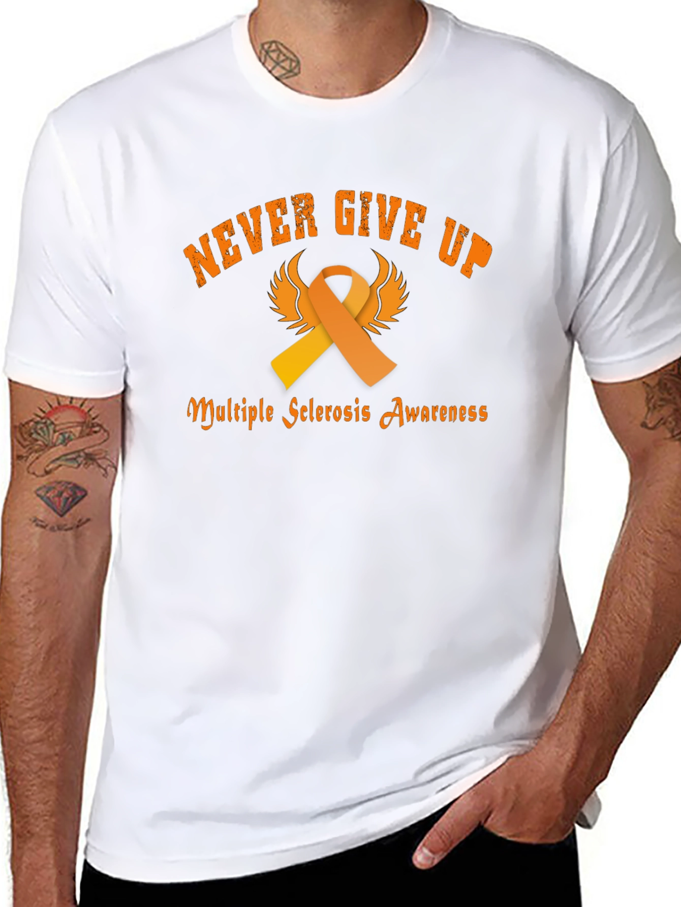 Multiple Sclerosis Awareness T-Shirt