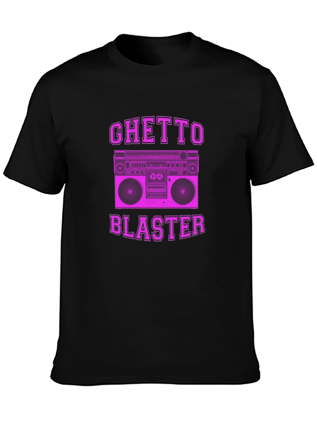 Ghetto Blaster Graphic T-Shirt