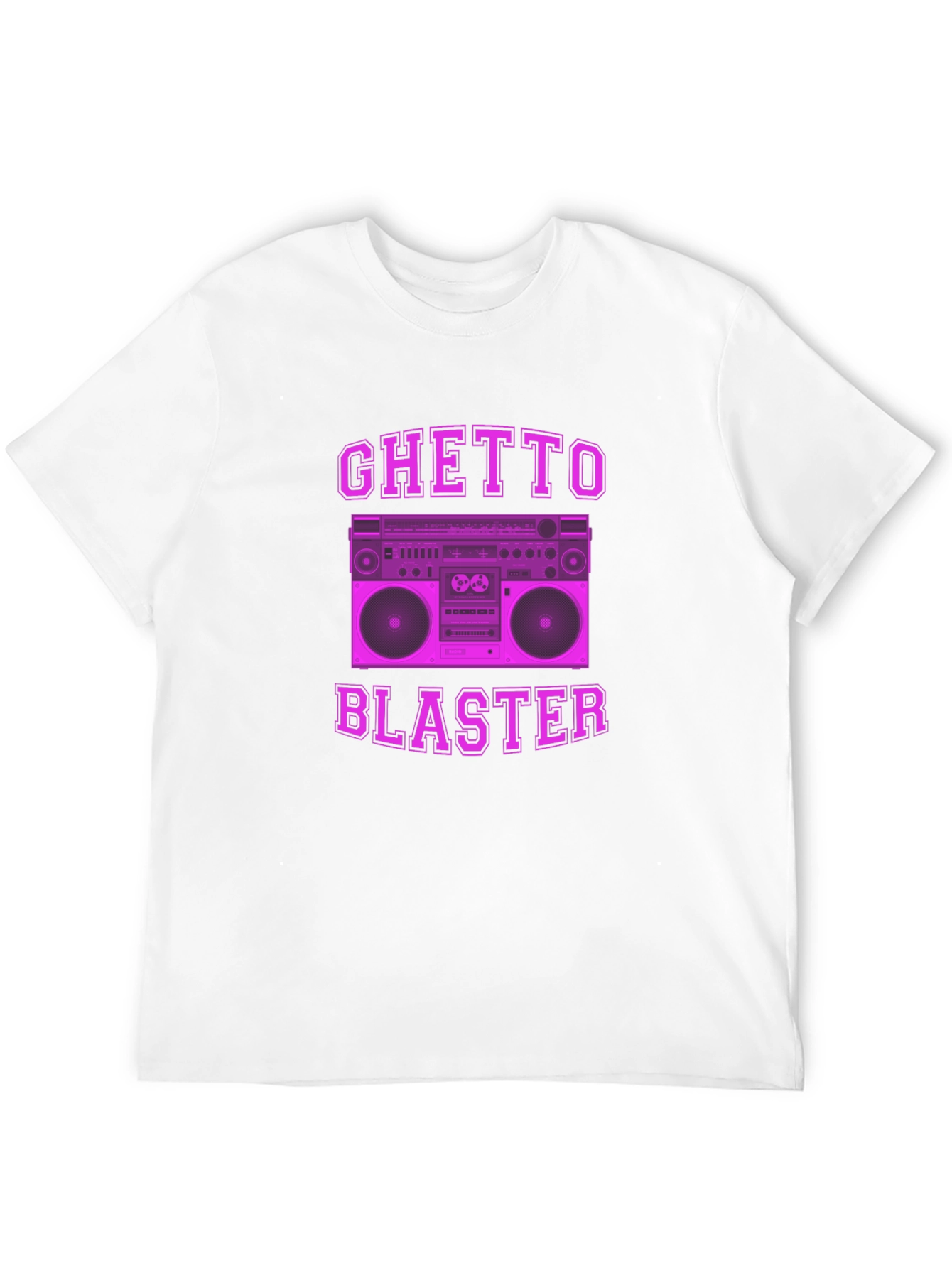 Ghetto Blaster Graphic T-Shirt