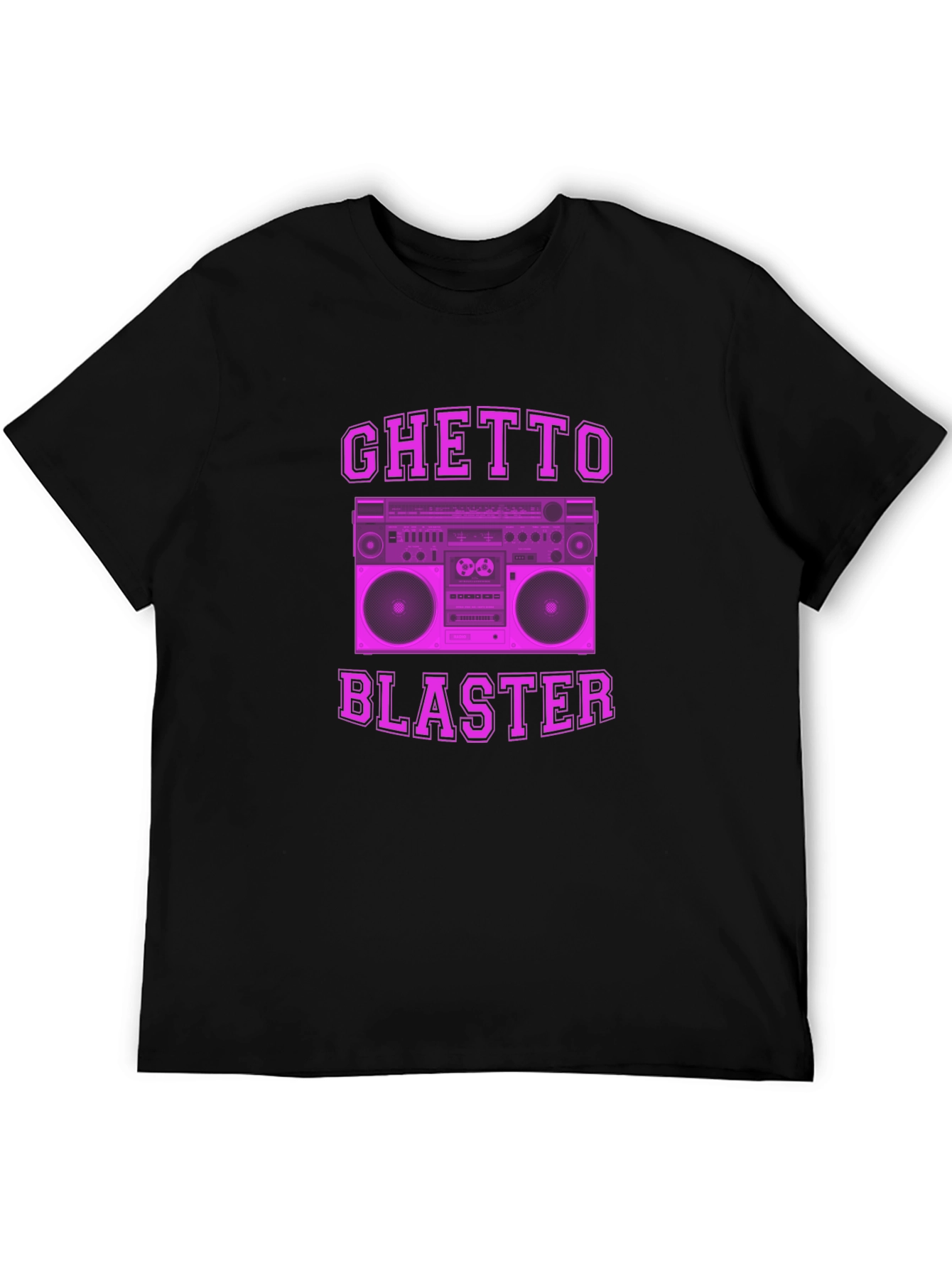 Ghetto Blaster Graphic T-Shirt