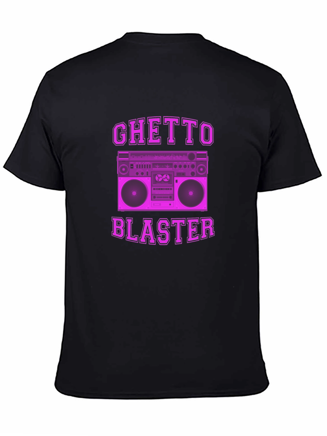 Ghetto Blaster Graphic T-Shirt