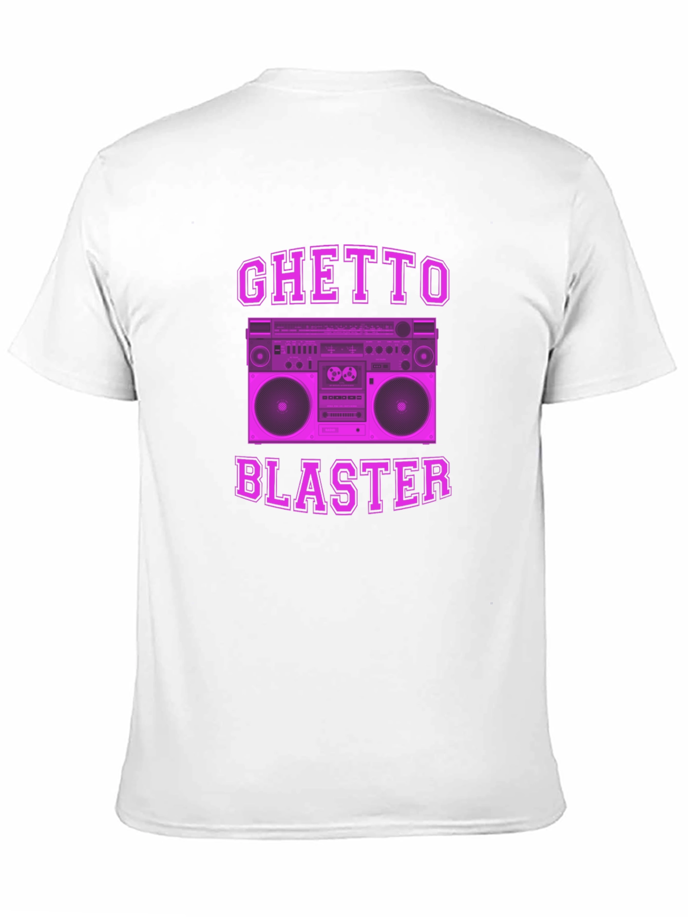 Ghetto Blaster Graphic T-Shirt