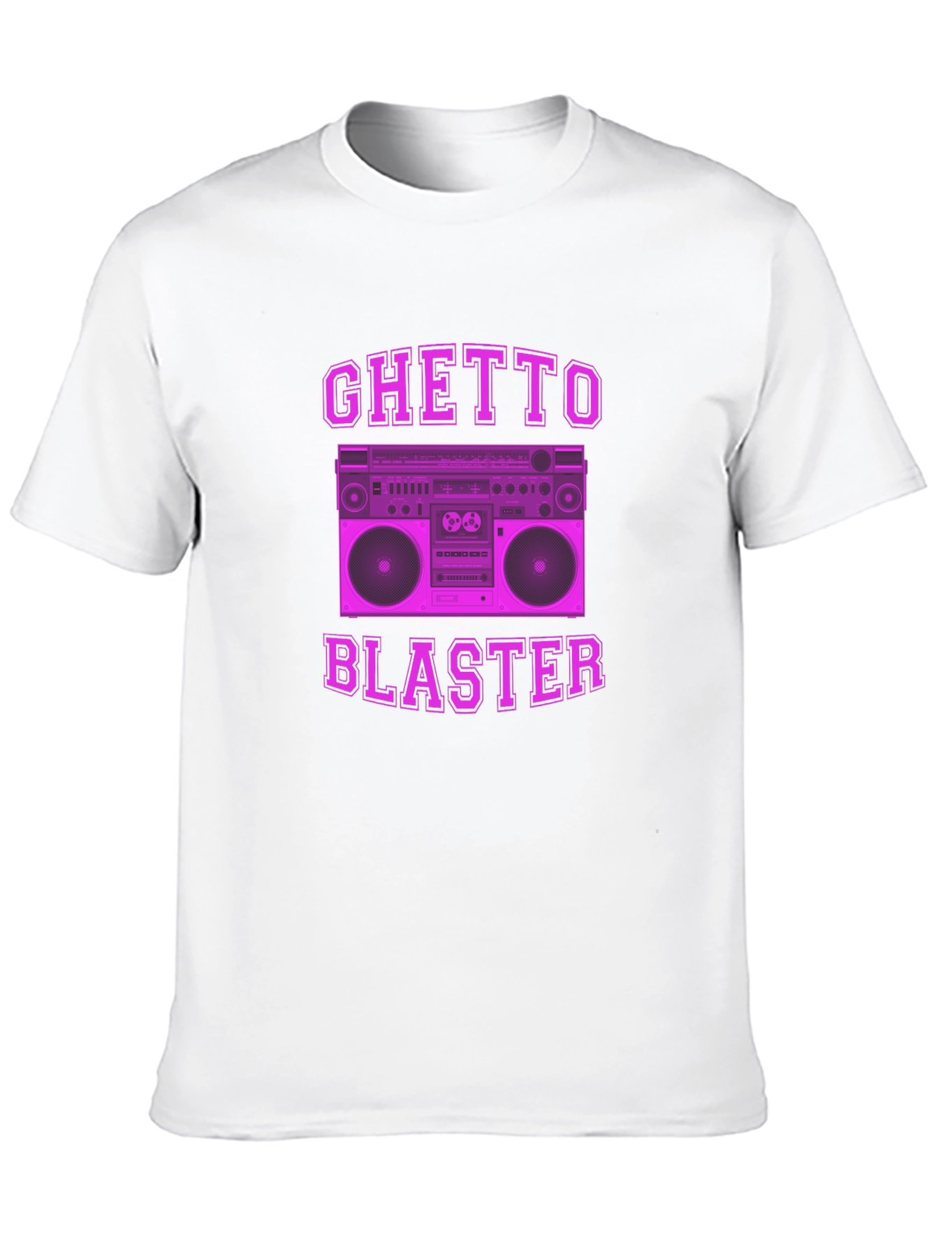 Ghetto Blaster Graphic T-Shirt