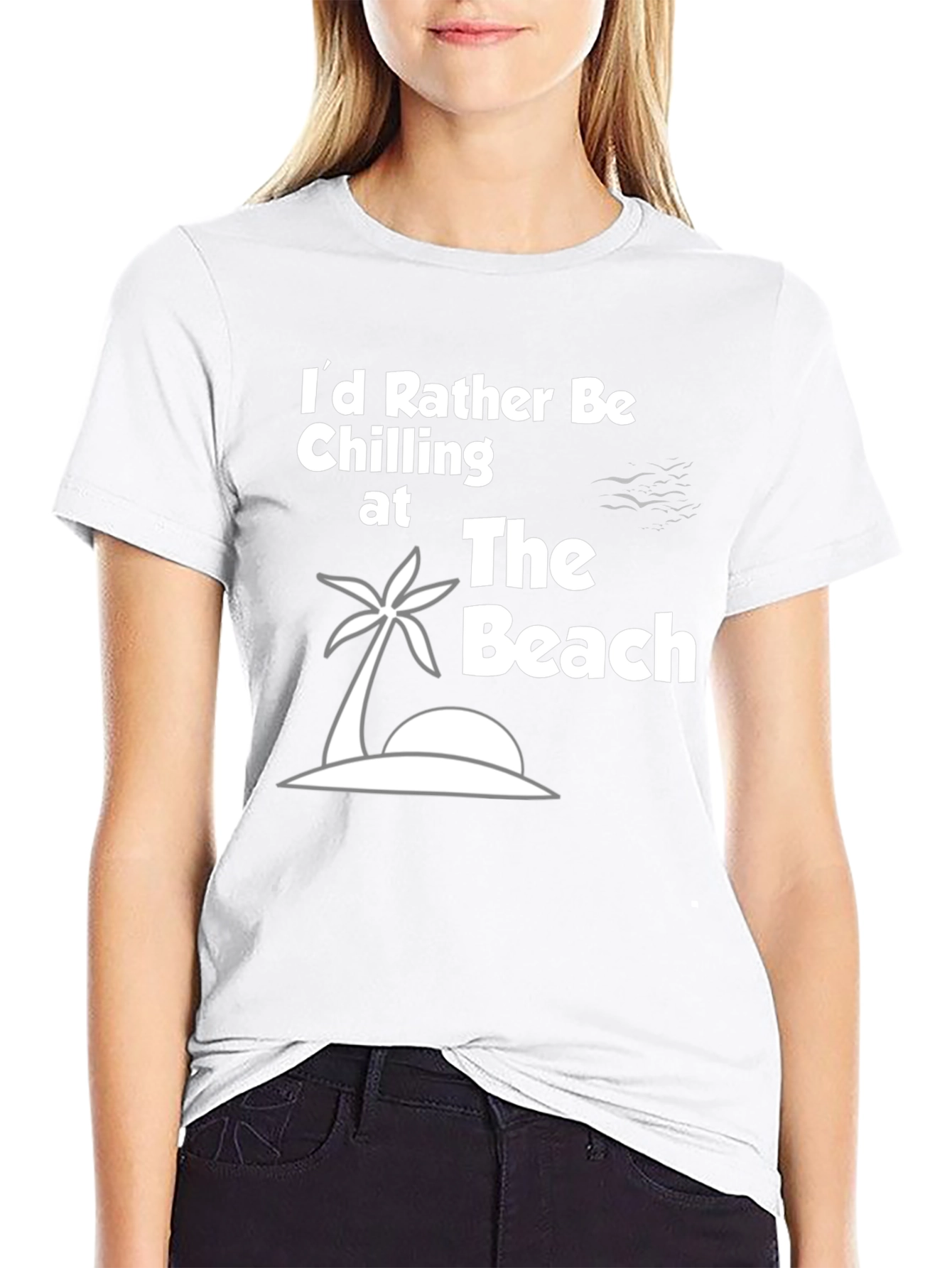 Beach Life T-Shirt: Chilling at the Beach