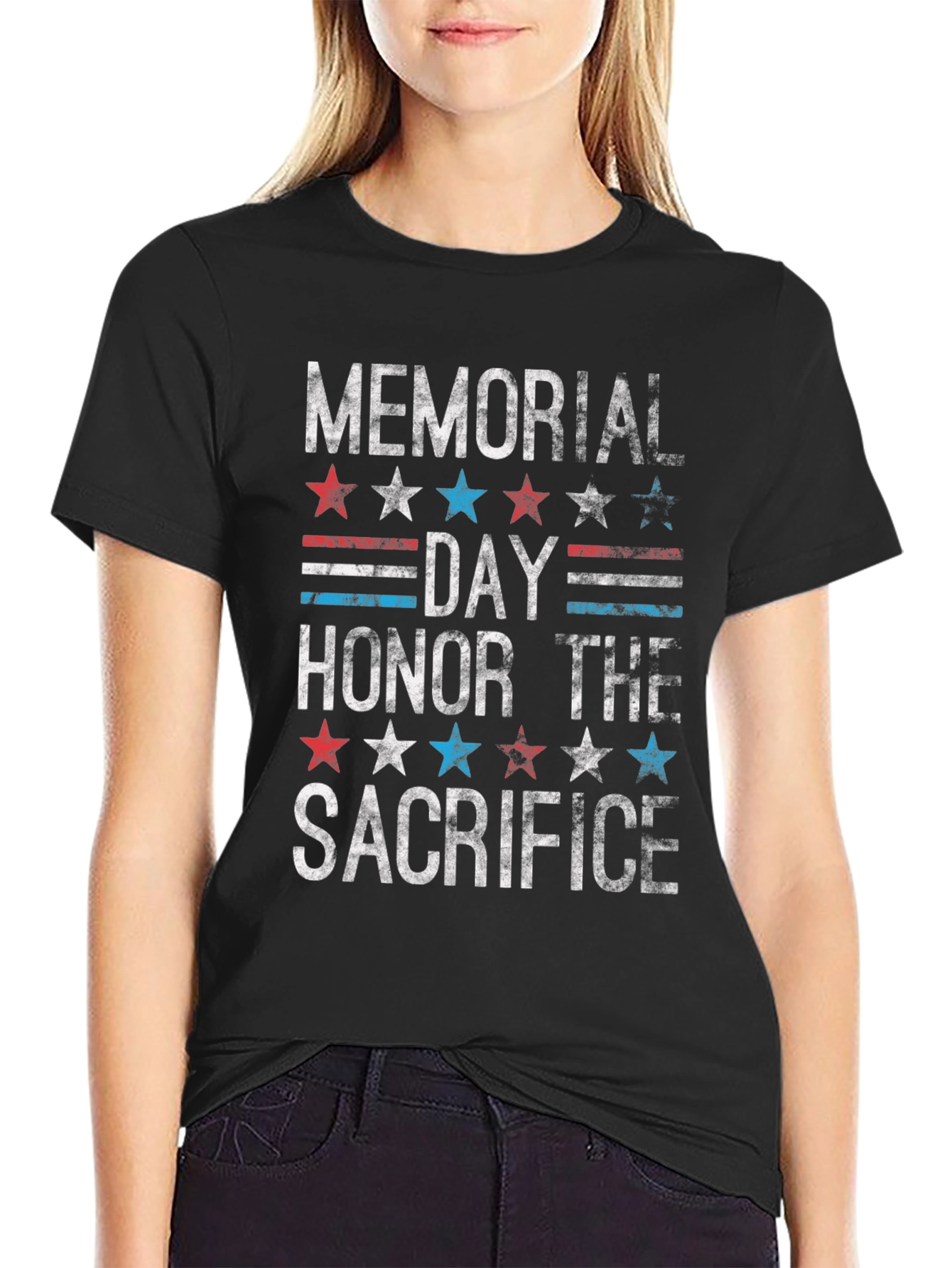 Memorial Day Honor The Sacrifice T-Shirt