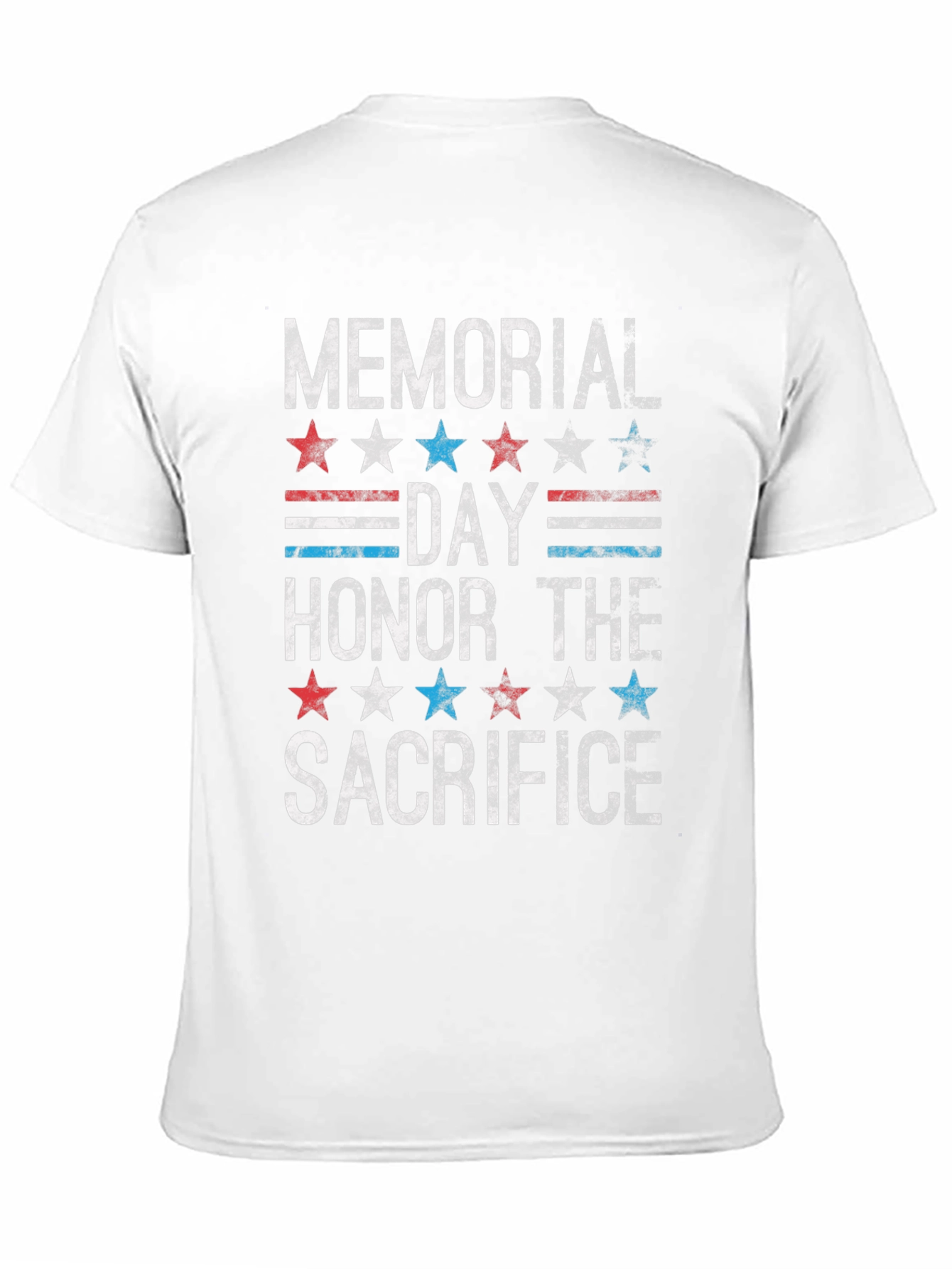 Memorial Day Honor The Sacrifice T-Shirt