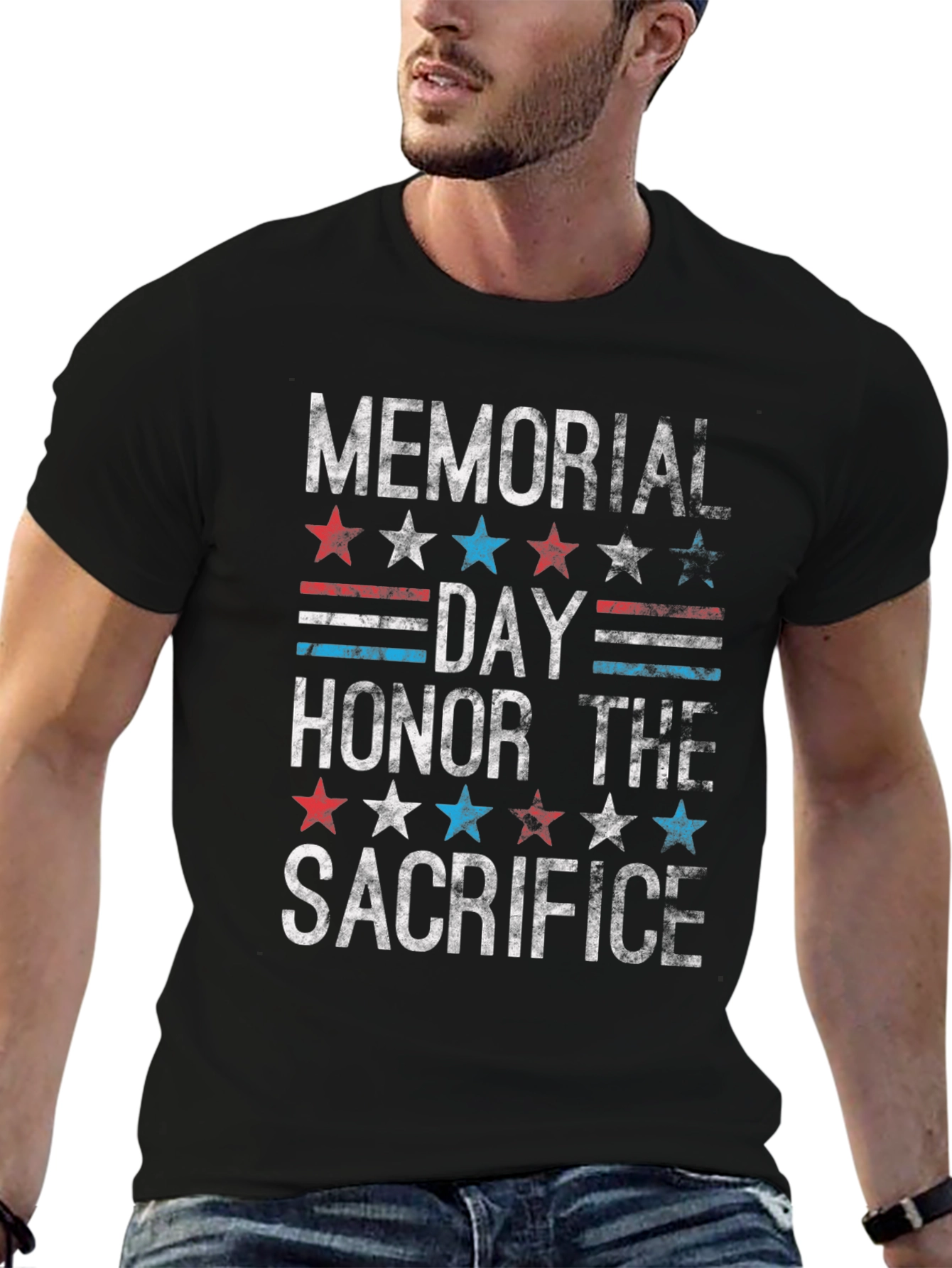 Memorial Day Honor The Sacrifice T-Shirt