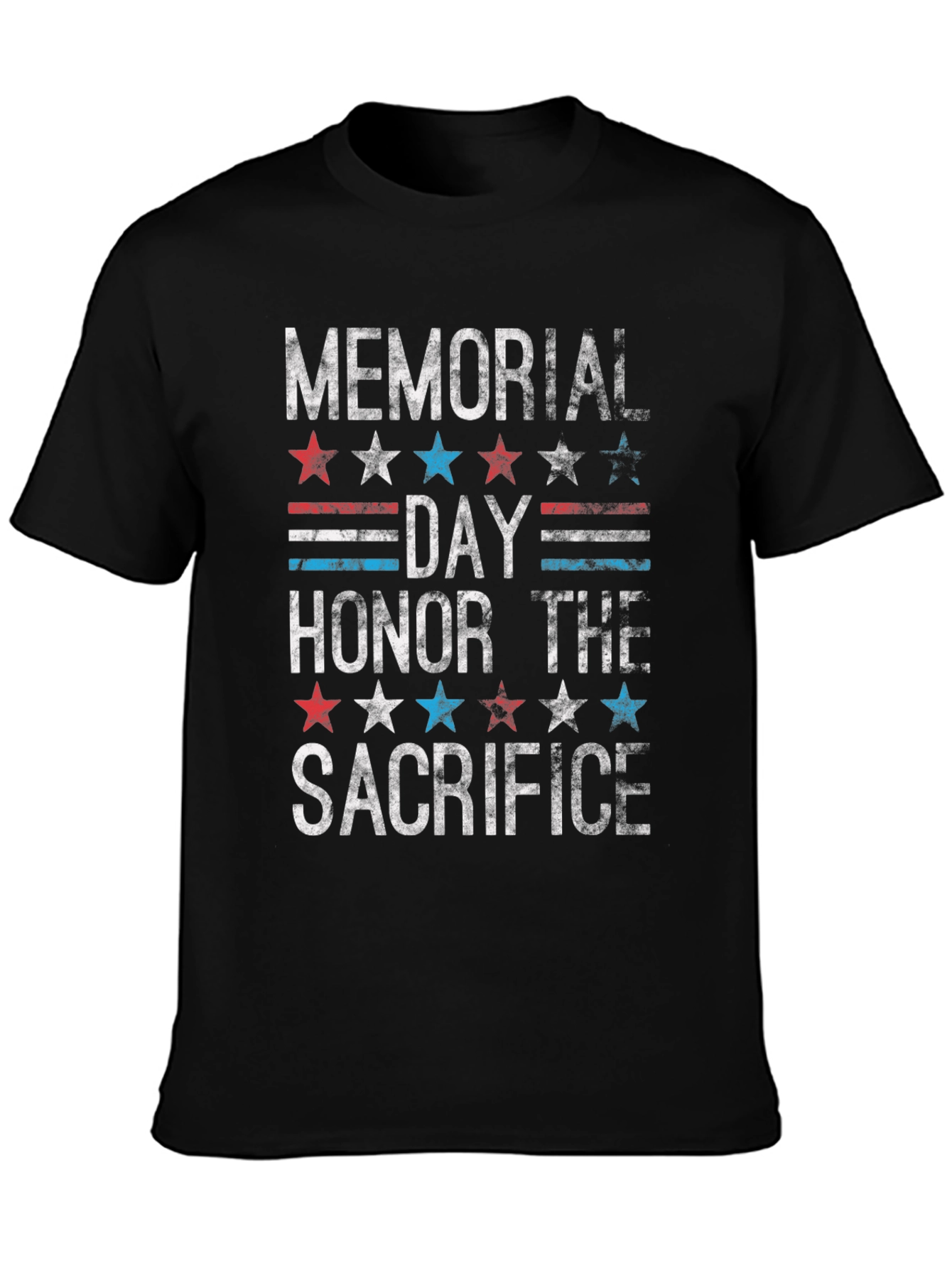 Memorial Day Honor The Sacrifice T-Shirt