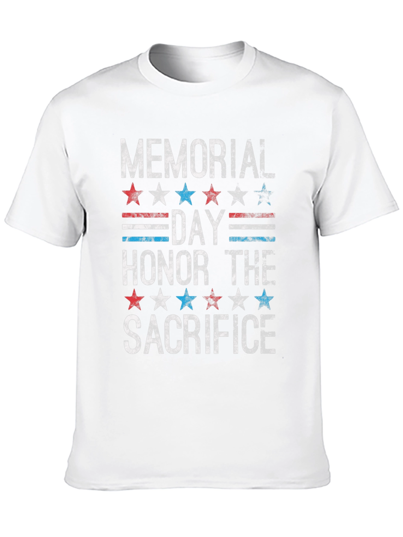 Memorial Day Honor The Sacrifice T-Shirt