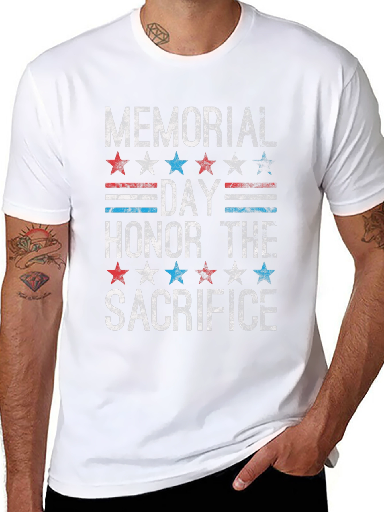 Memorial Day Honor The Sacrifice T-Shirt