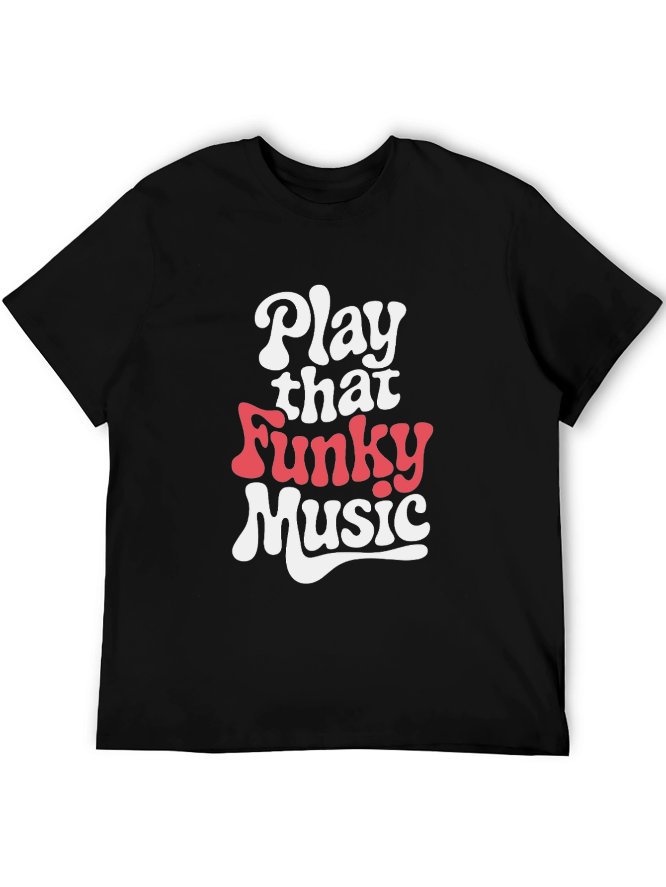 Play That Funky Music Graphic Tee