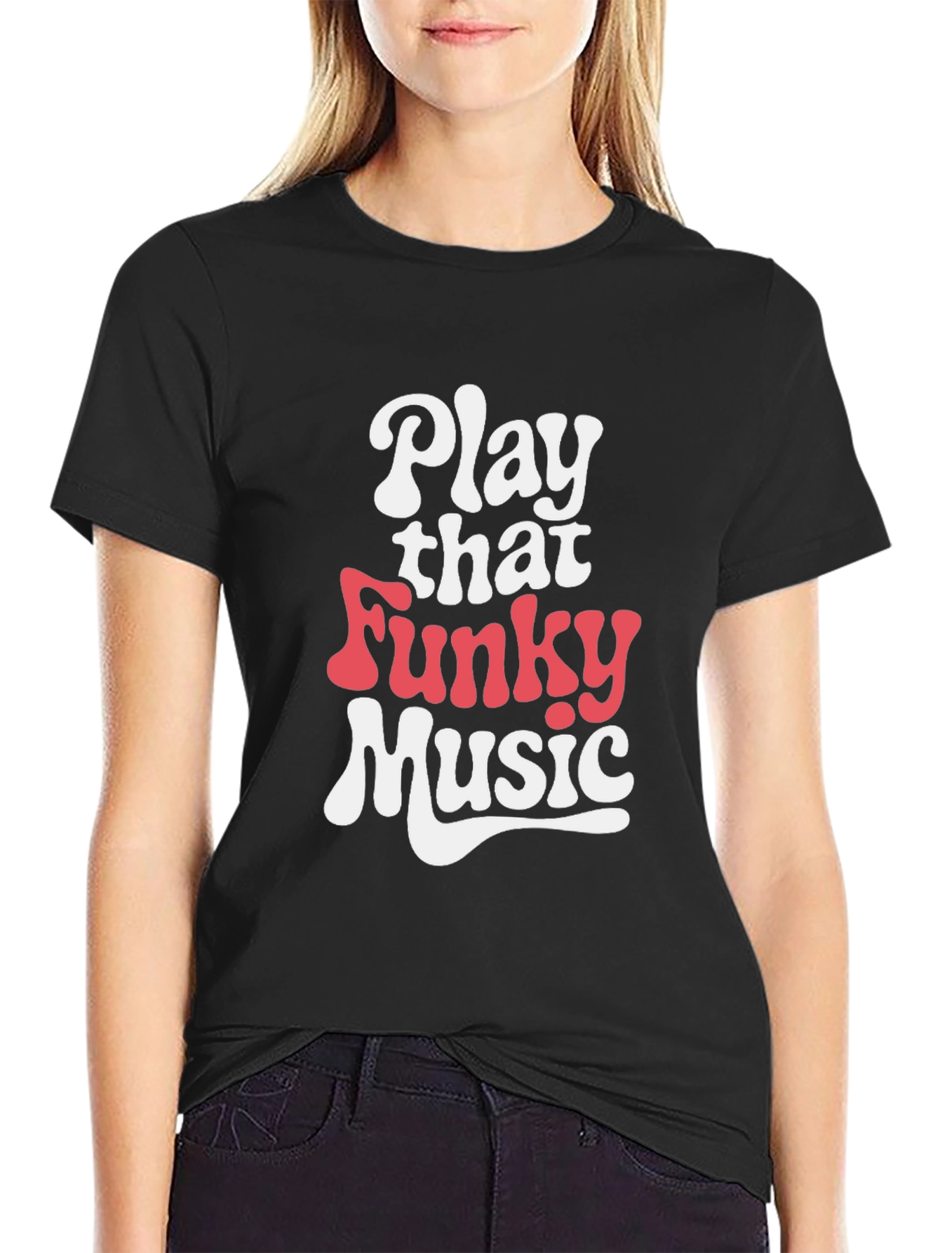 Play That Funky Music Graphic Tee