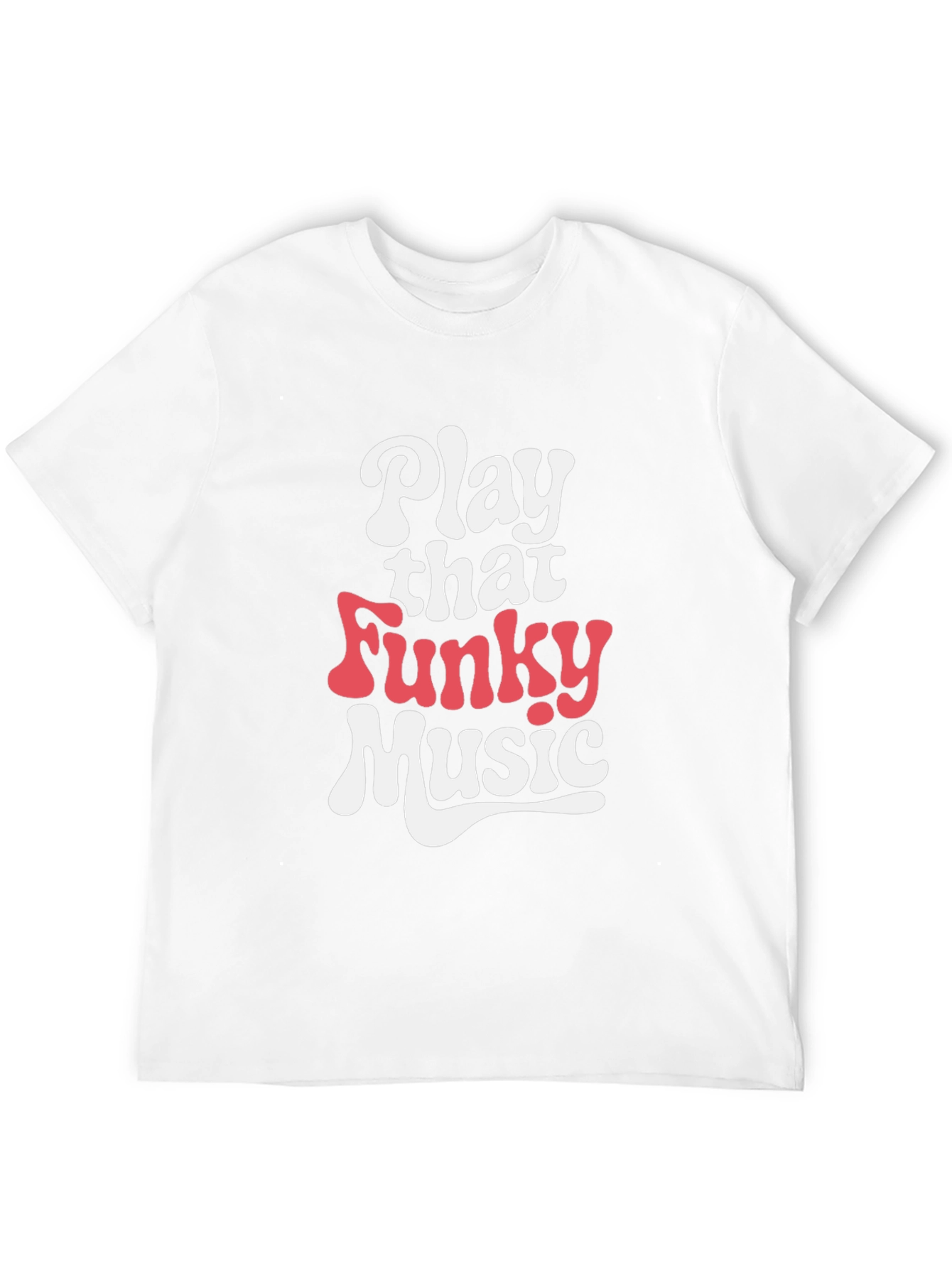 Play That Funky Music Graphic Tee