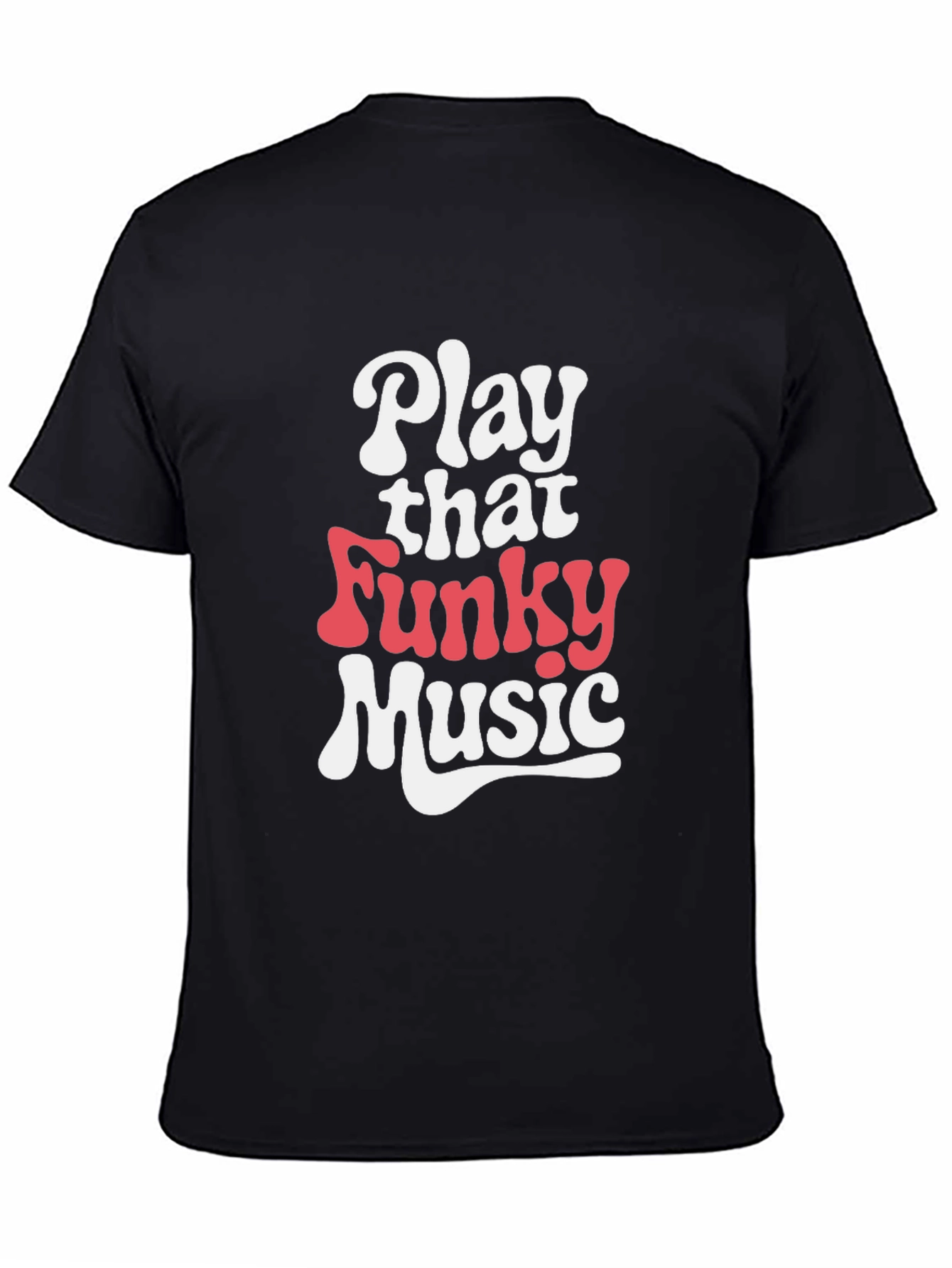 Play That Funky Music Graphic Tee