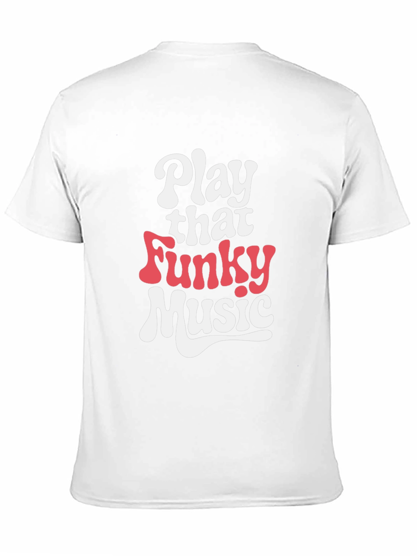 Play That Funky Music Graphic Tee