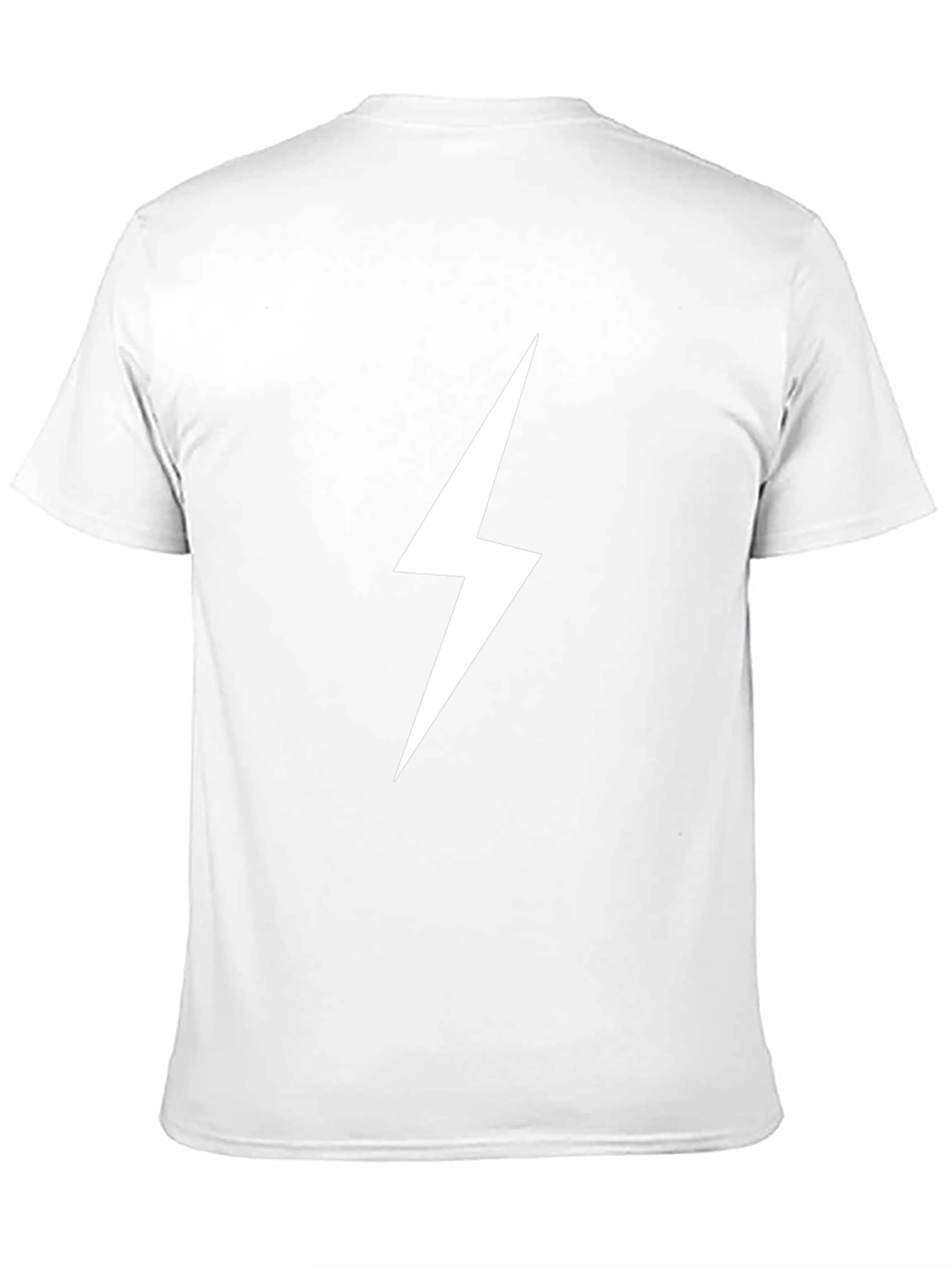 Black Lightning Bolt Tee -⚡Stylish & Casual