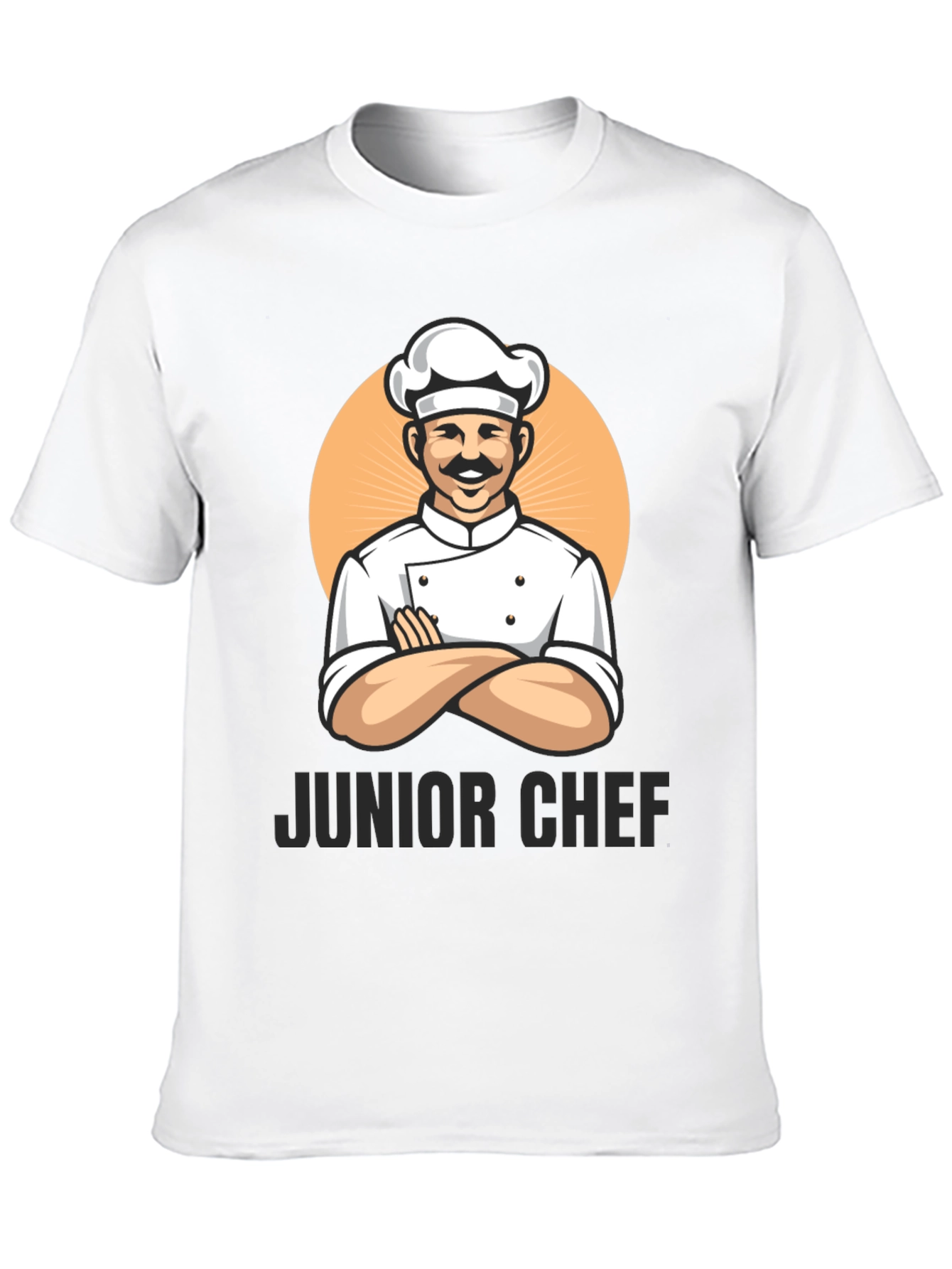 Junior Chef T-Shirt - Culinary Design