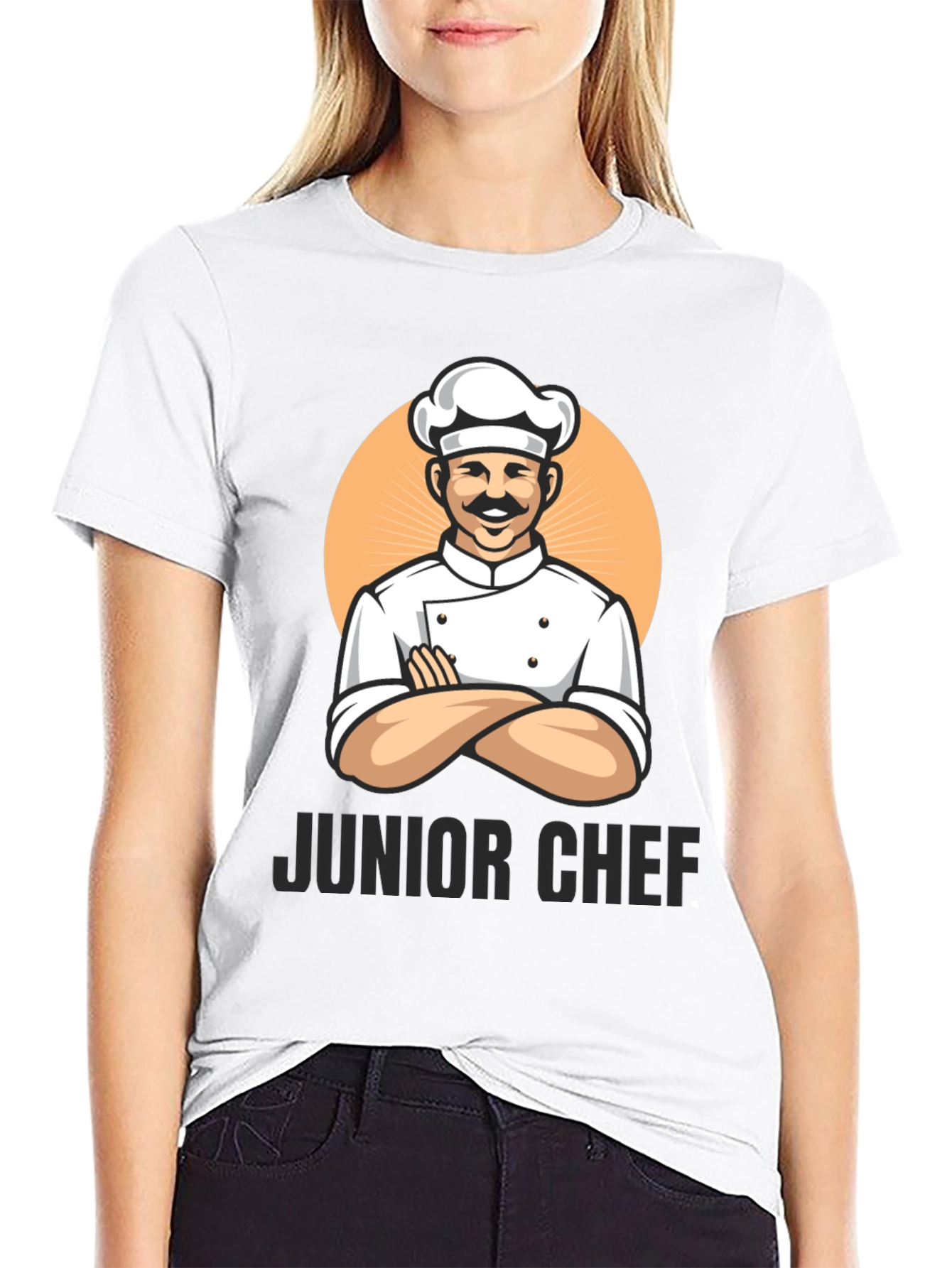 Junior Chef T-Shirt - Culinary Design