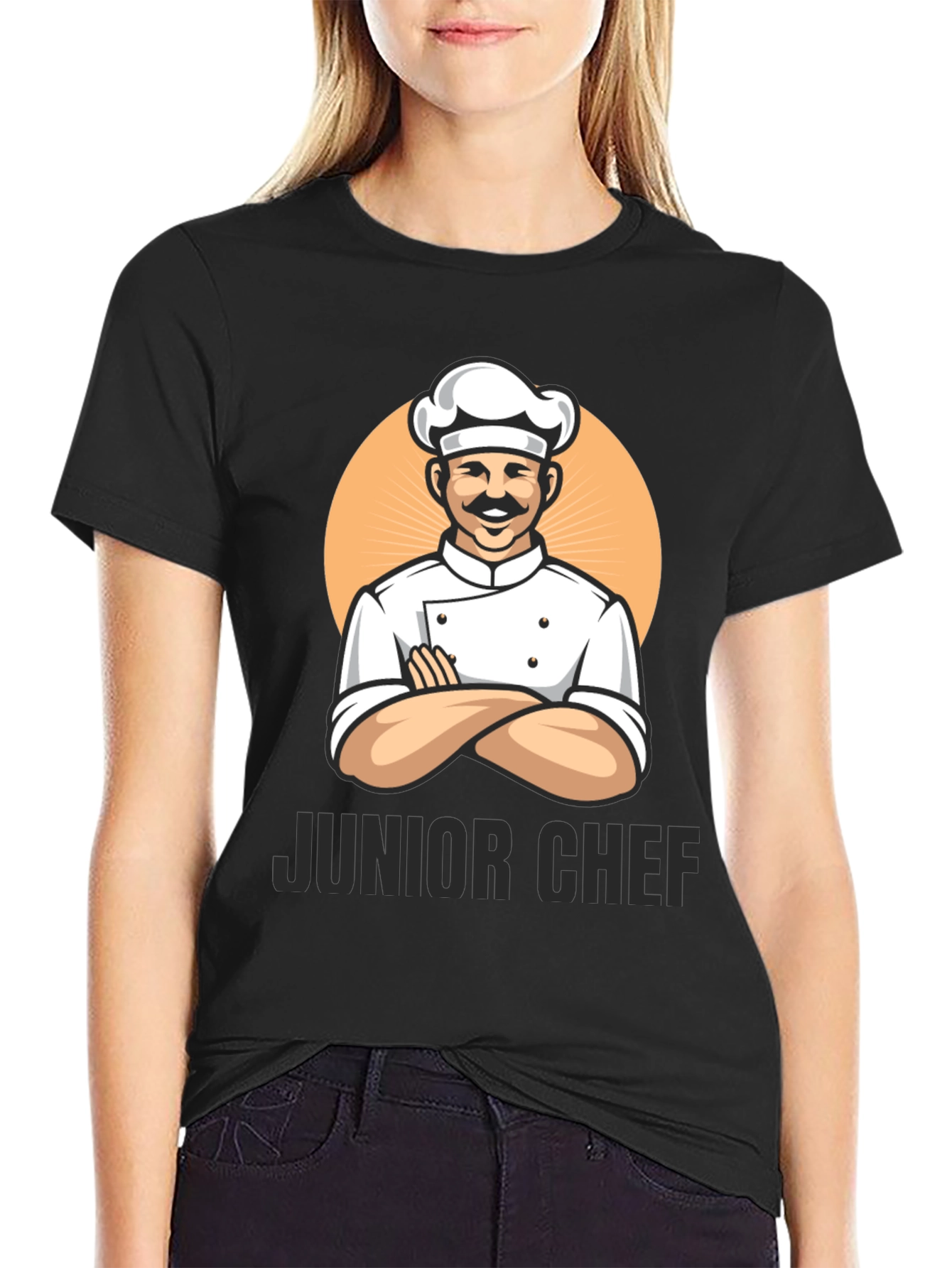 Junior Chef T-Shirt - Culinary Design