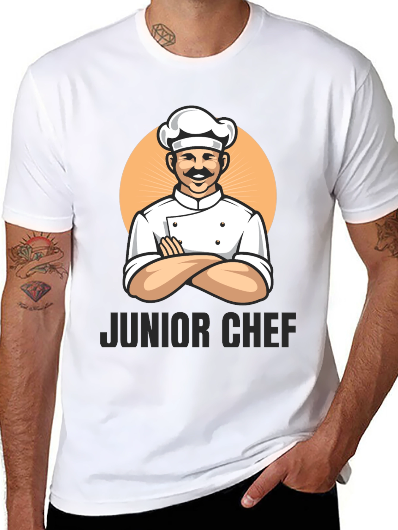 Junior Chef T-Shirt - Culinary Design