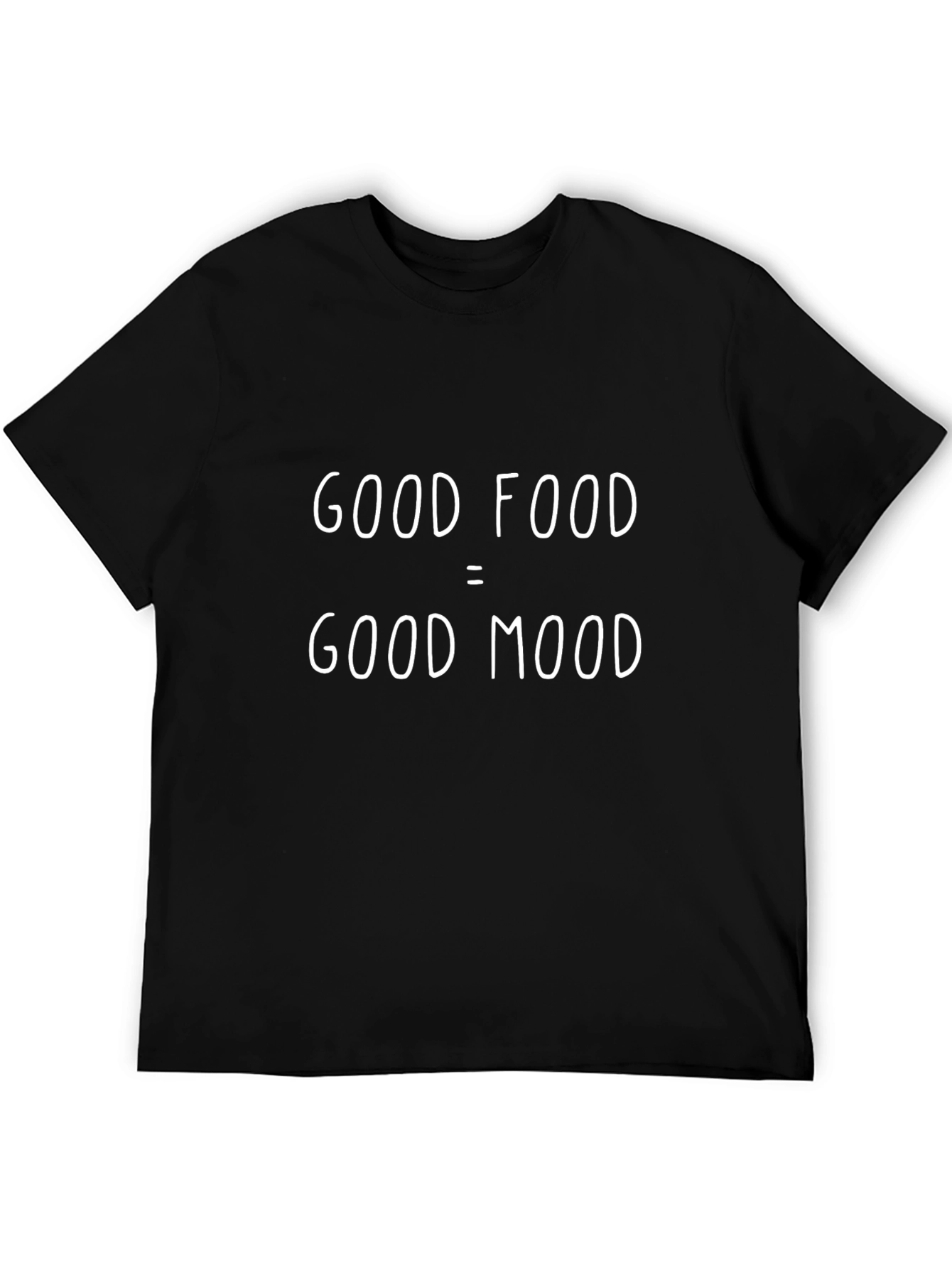 Good Food Good Mood Graphic T-Shirt