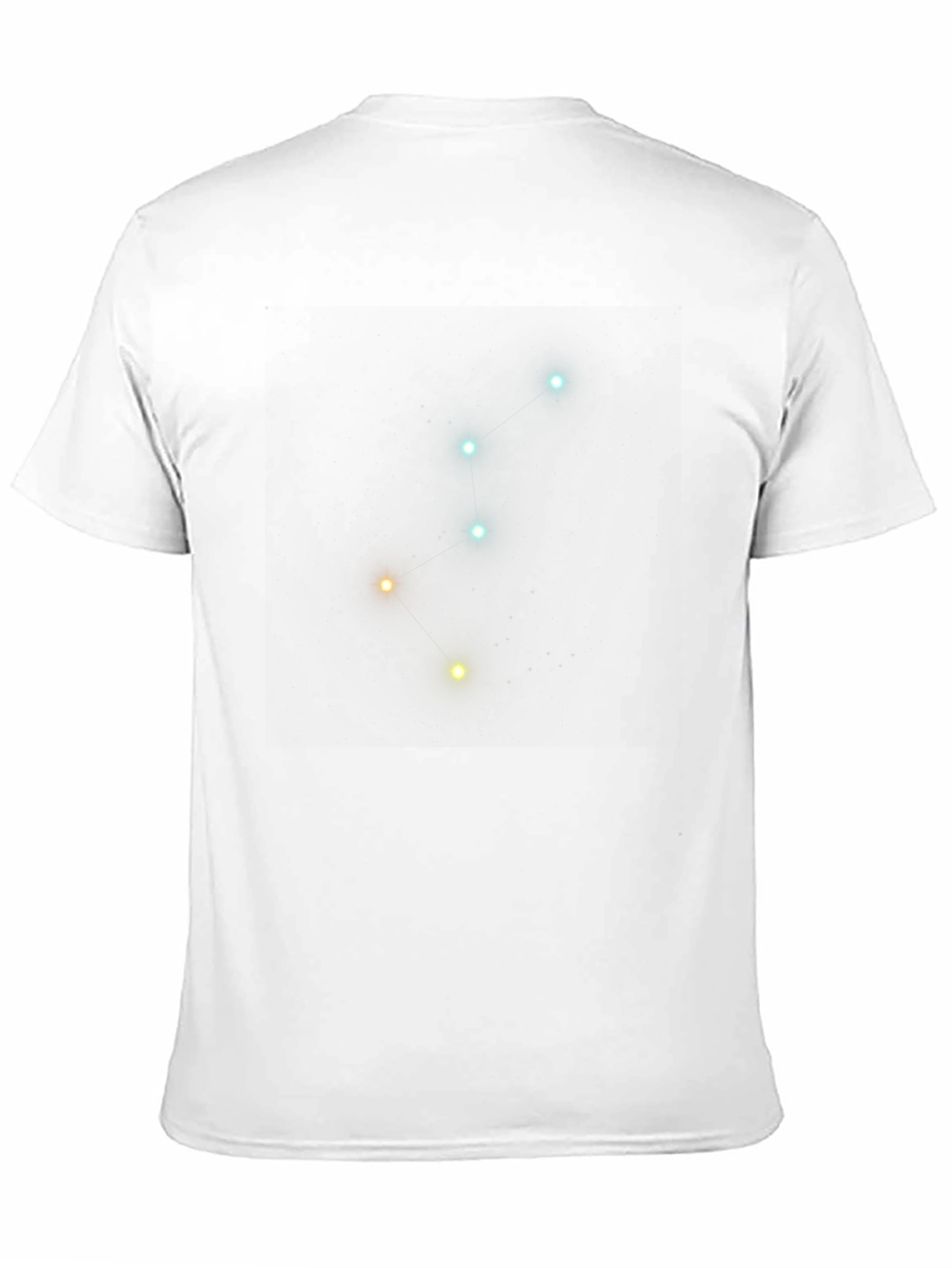 Constellation Graphic Tee - Stylish Night Sky Design